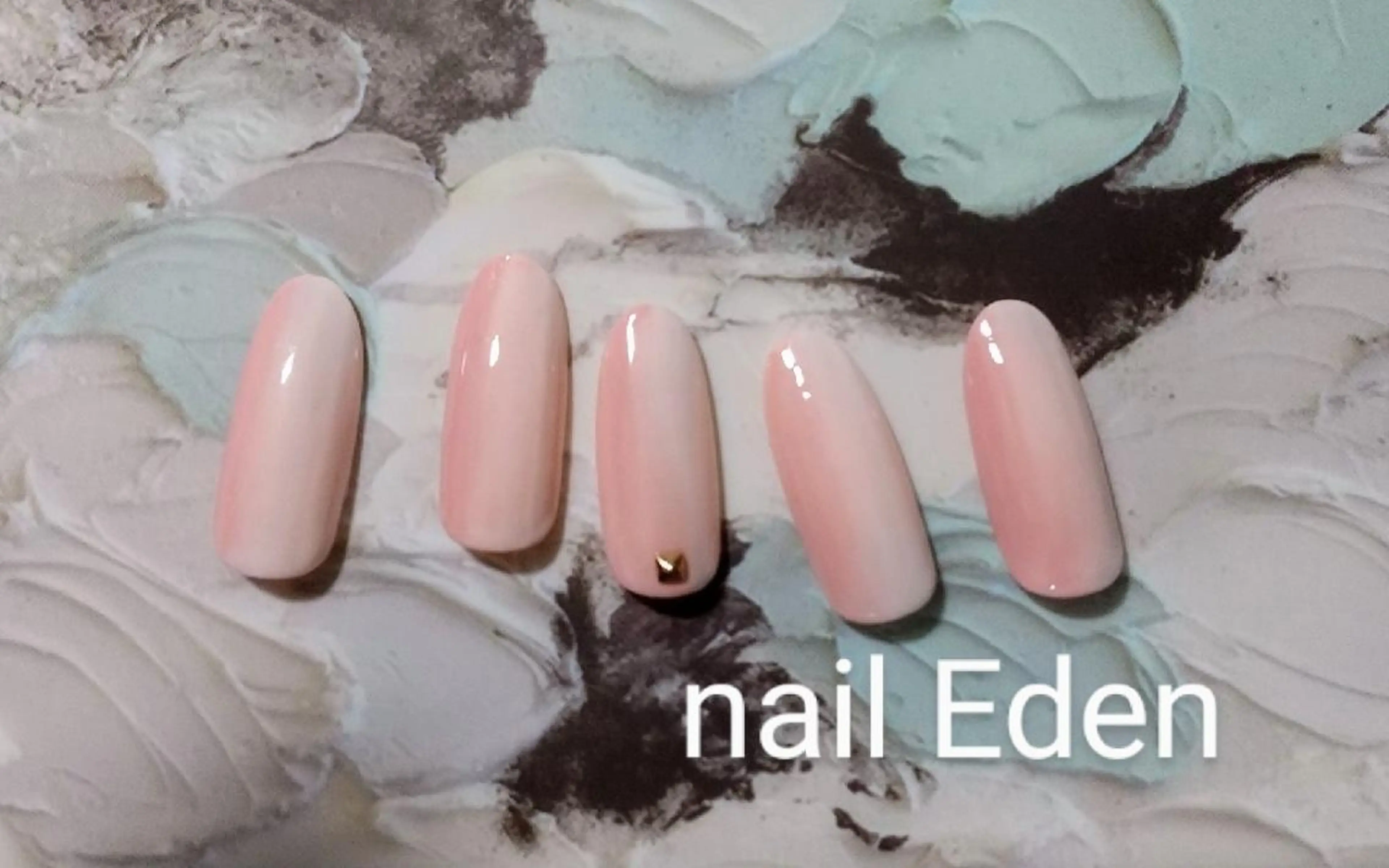 ネイル 春ネイル ハンドネイル ハンドケア Eden　private nail saron所属・Eden ♾️のネイルデザイン