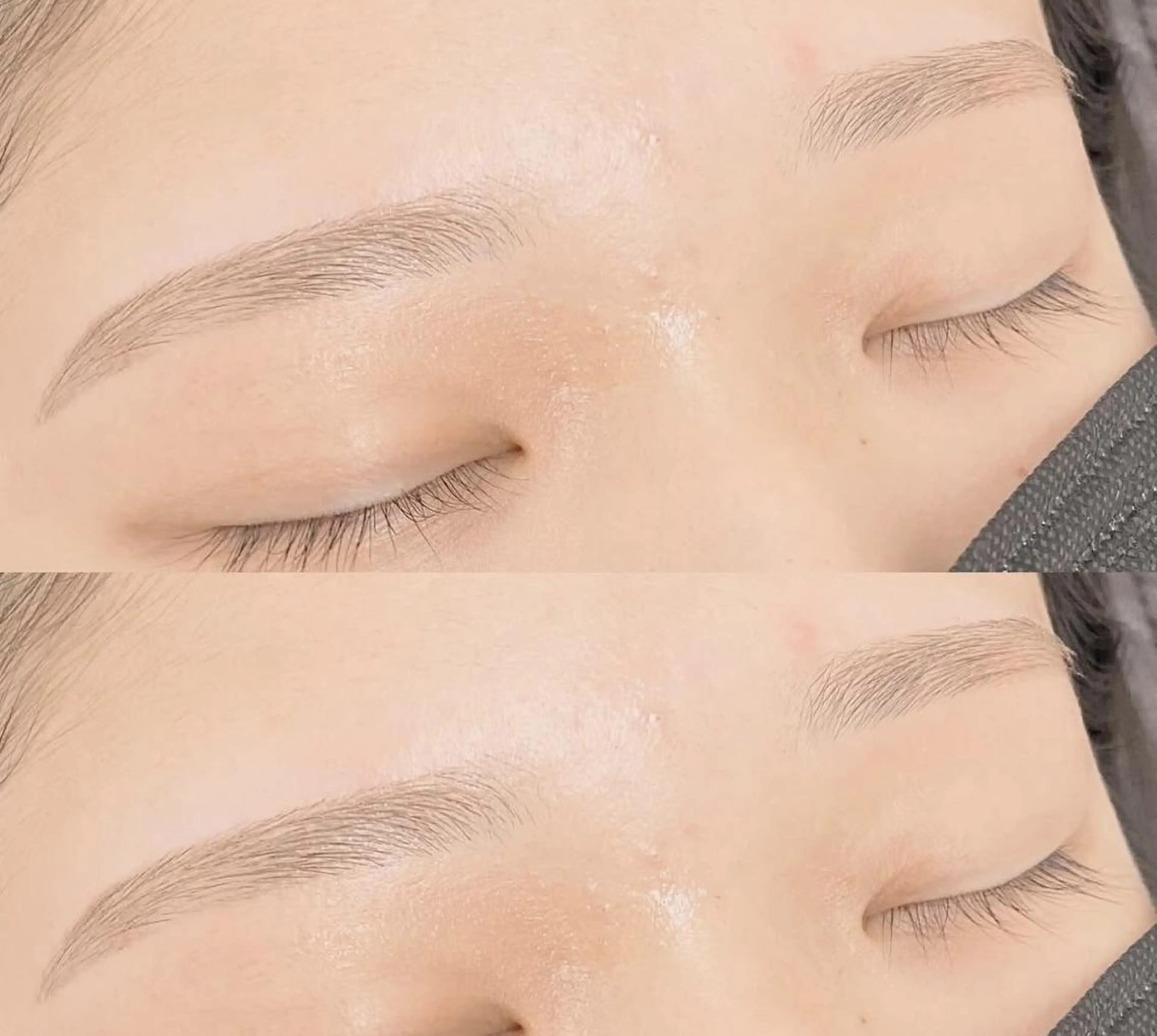 アイブロウ ワックス脱毛 眉カット rina kuu+r上野店のマツエク・マツパデザイン