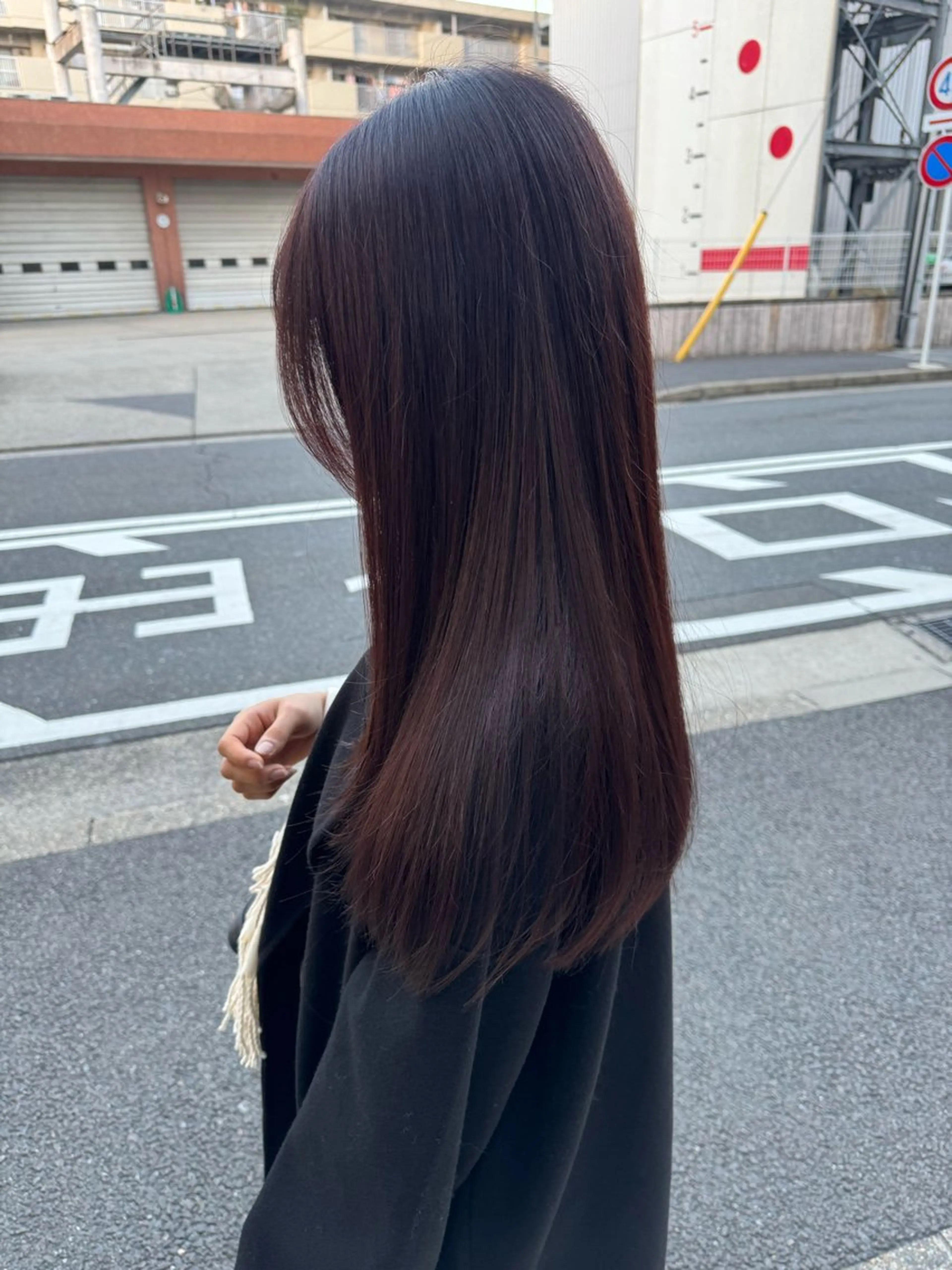 ロング カット ヘアカラー トリートメント ヘアセット 髪質改善/ ブリーチ/中尾のヘアスタイル