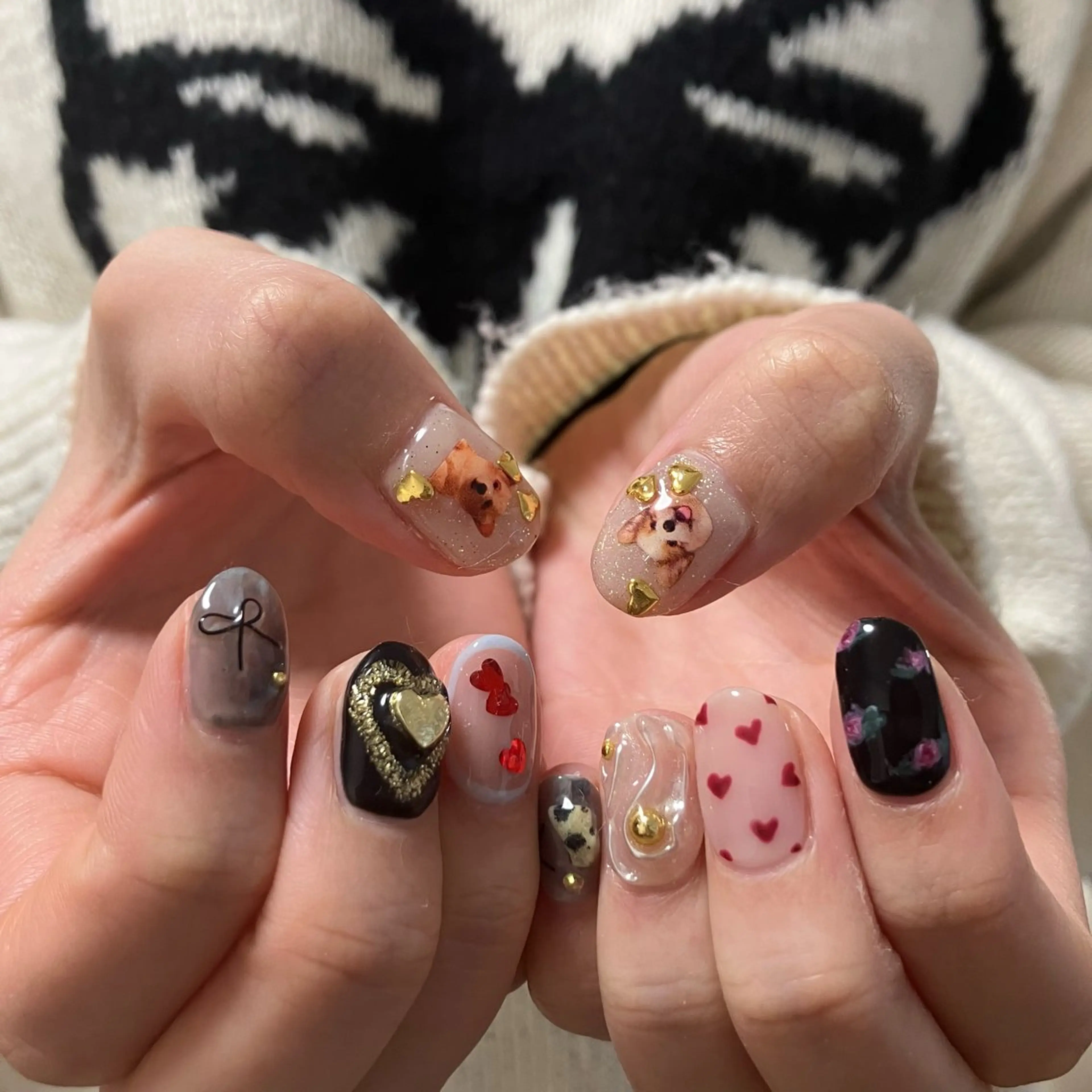 ネイル ハンドネイル clocln  / Suzukaのネイルデザイン