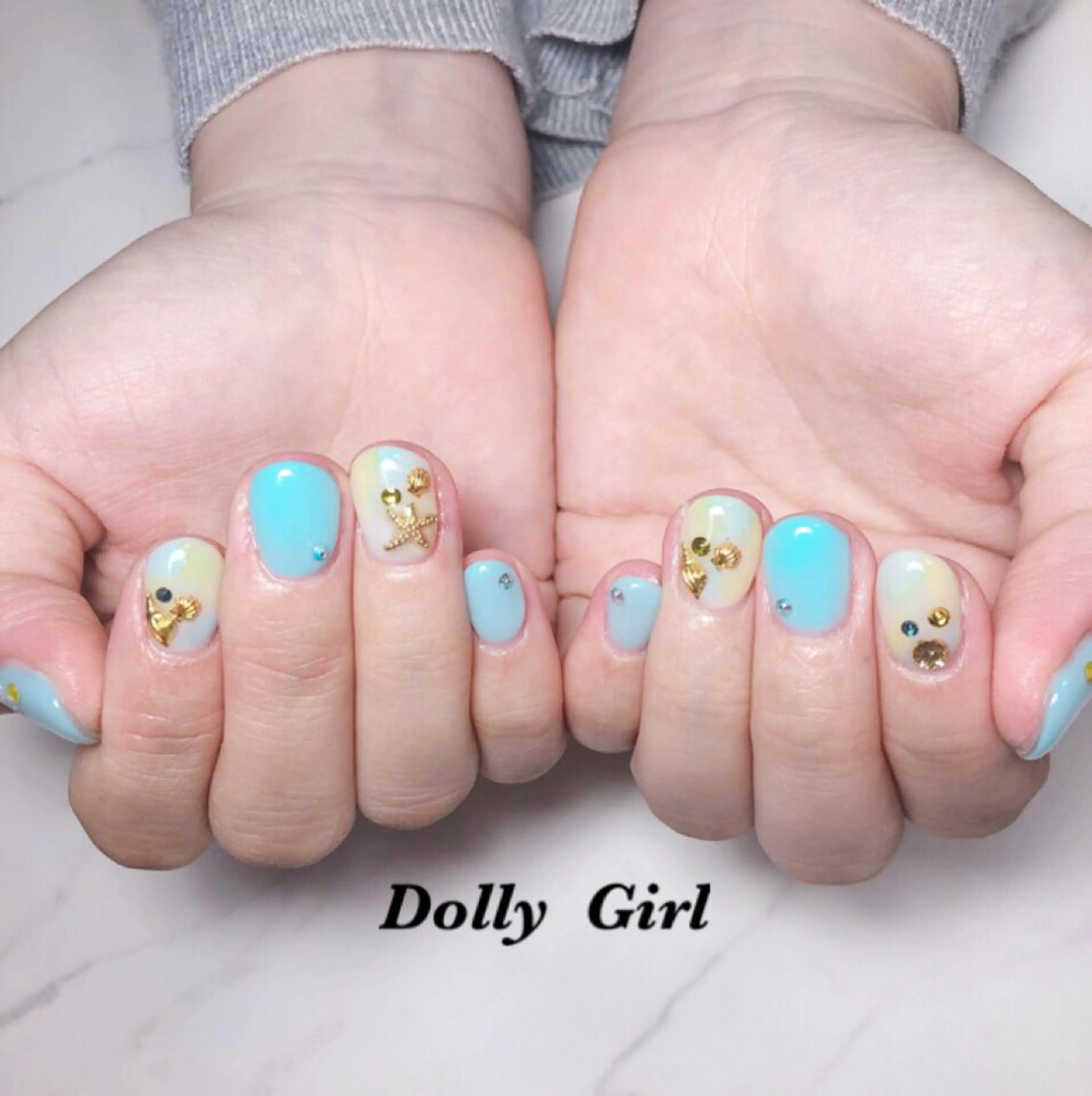 ネイル アートネイル 個室ネイルサロンDolly  Girl〜ドーリーガール〜所属・DollyGirl KYOKOのネイルデザイン