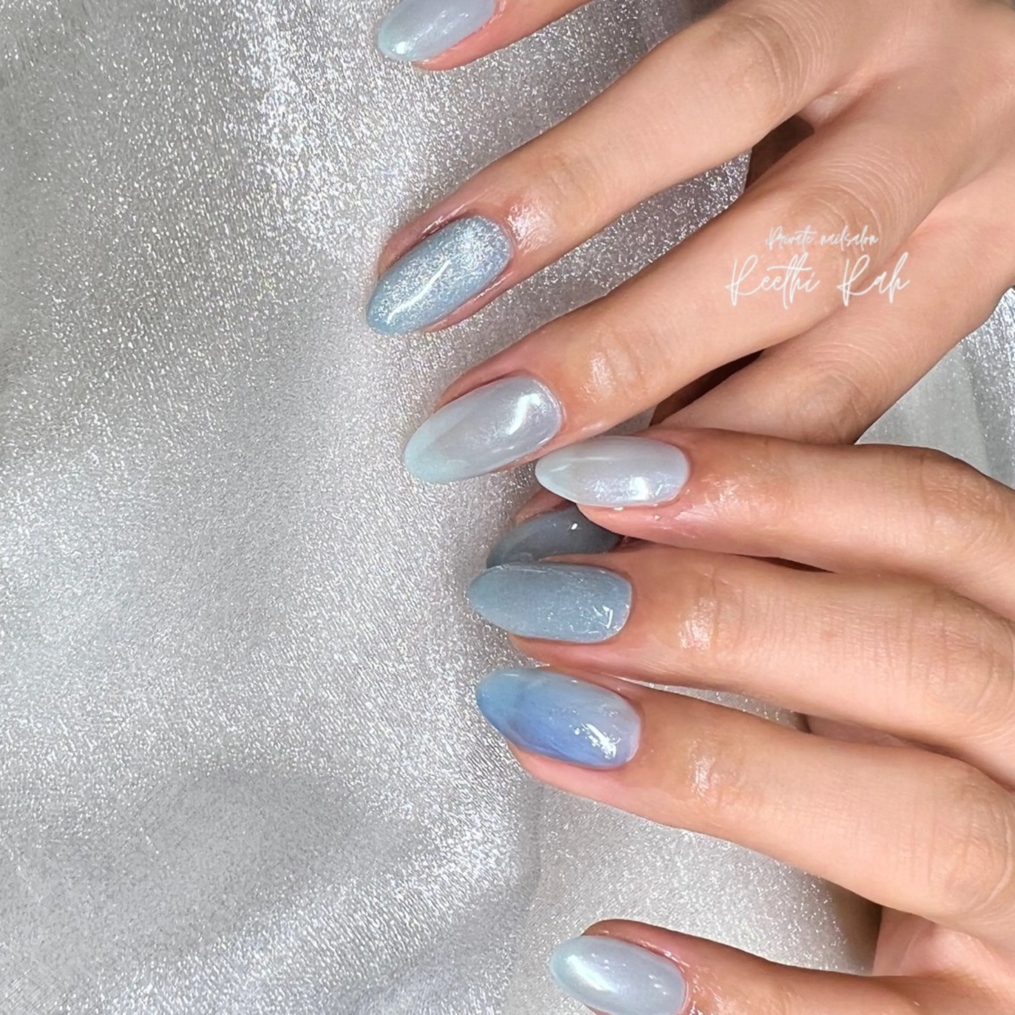 ネイル private nailsalon Reethi Rah所属・リーティラ HIROKAのネイルデザイン