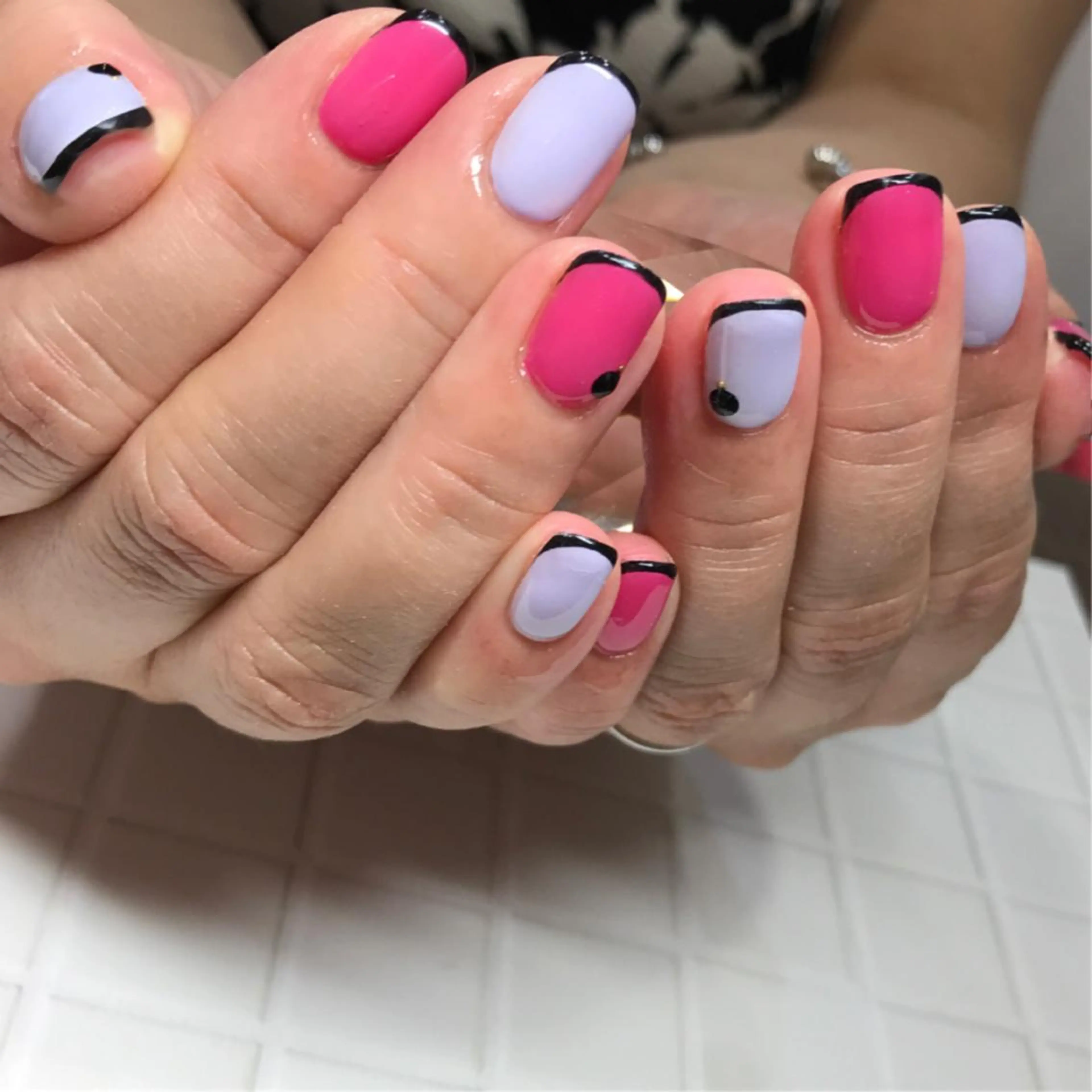 ネイル fino by Pap's所属・西畠 真由美のネイルデザイン