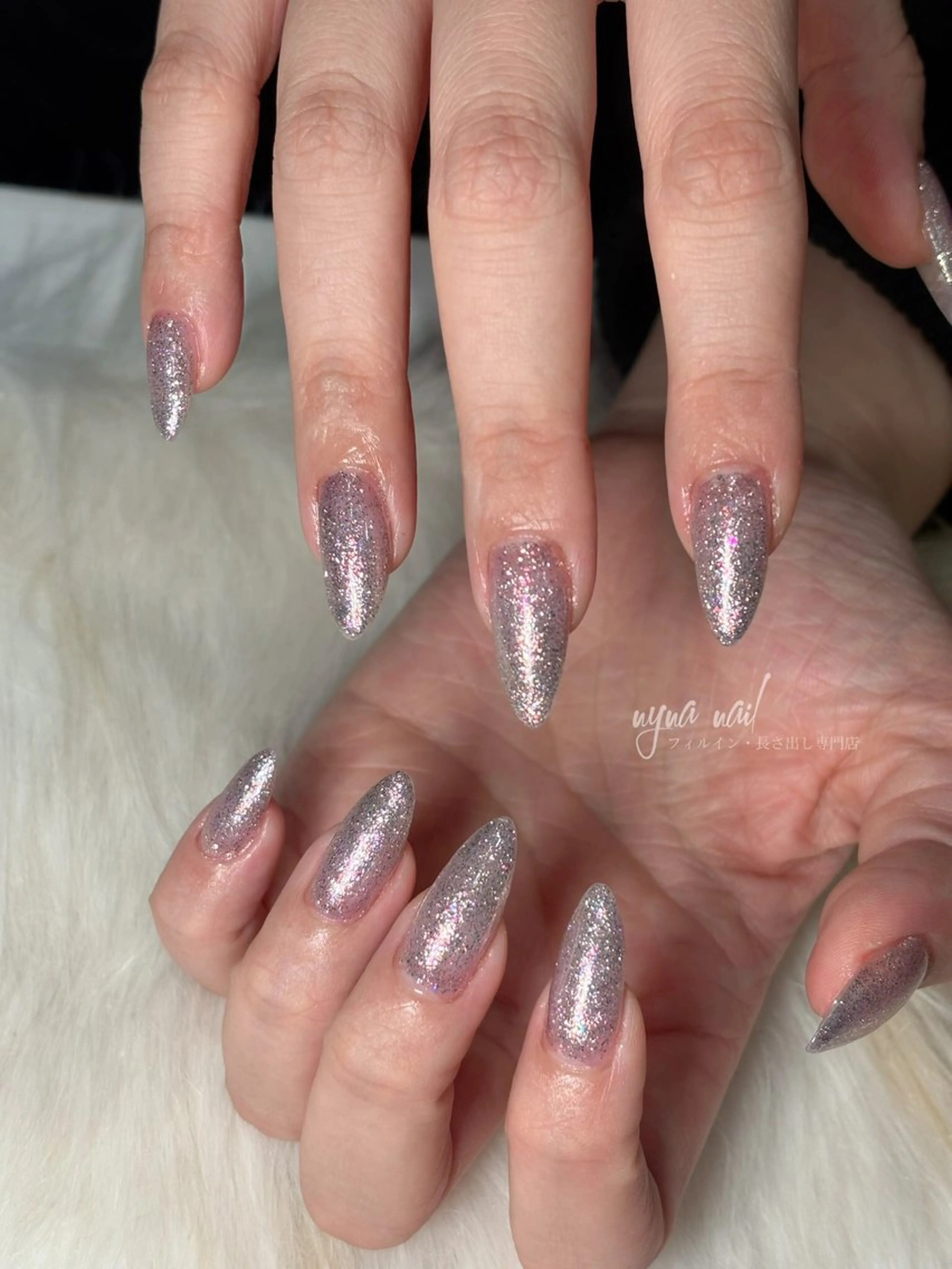 ネイル ハンドネイル 長さ出し専門 nynaのネイルデザイン