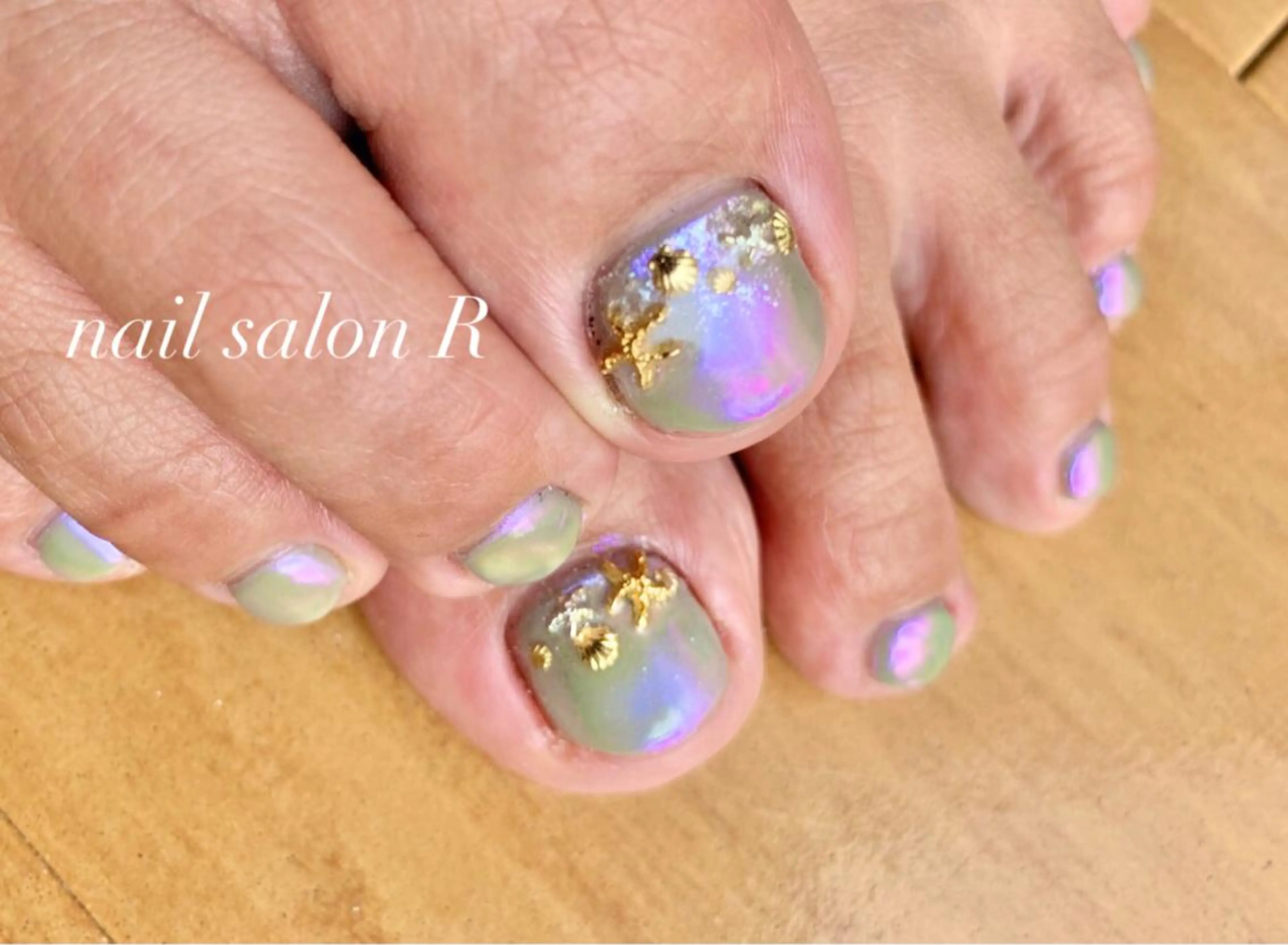 ネイル nail salon Rのネイルデザイン