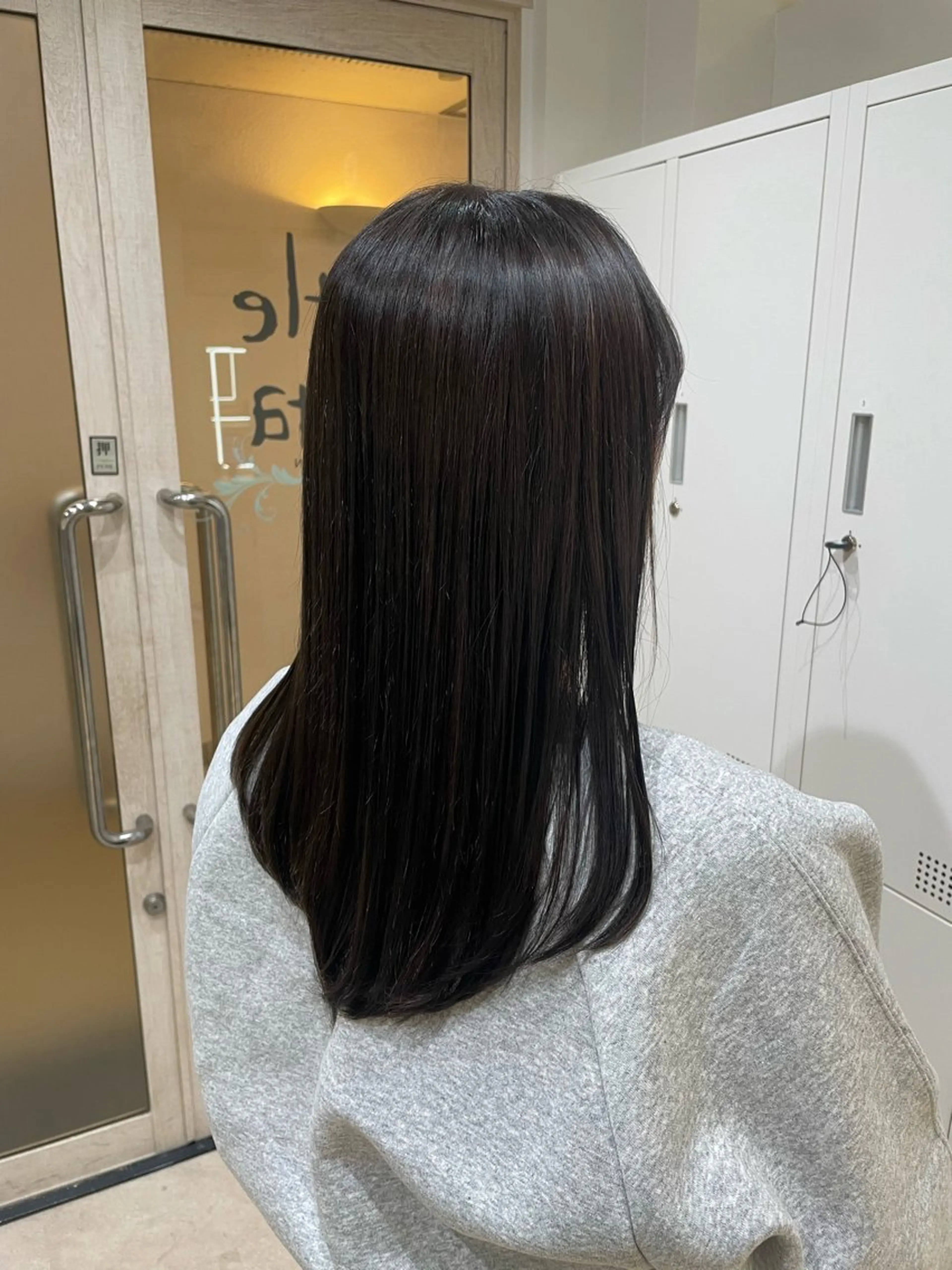 セミロング littleesta ASAのヘアスタイル