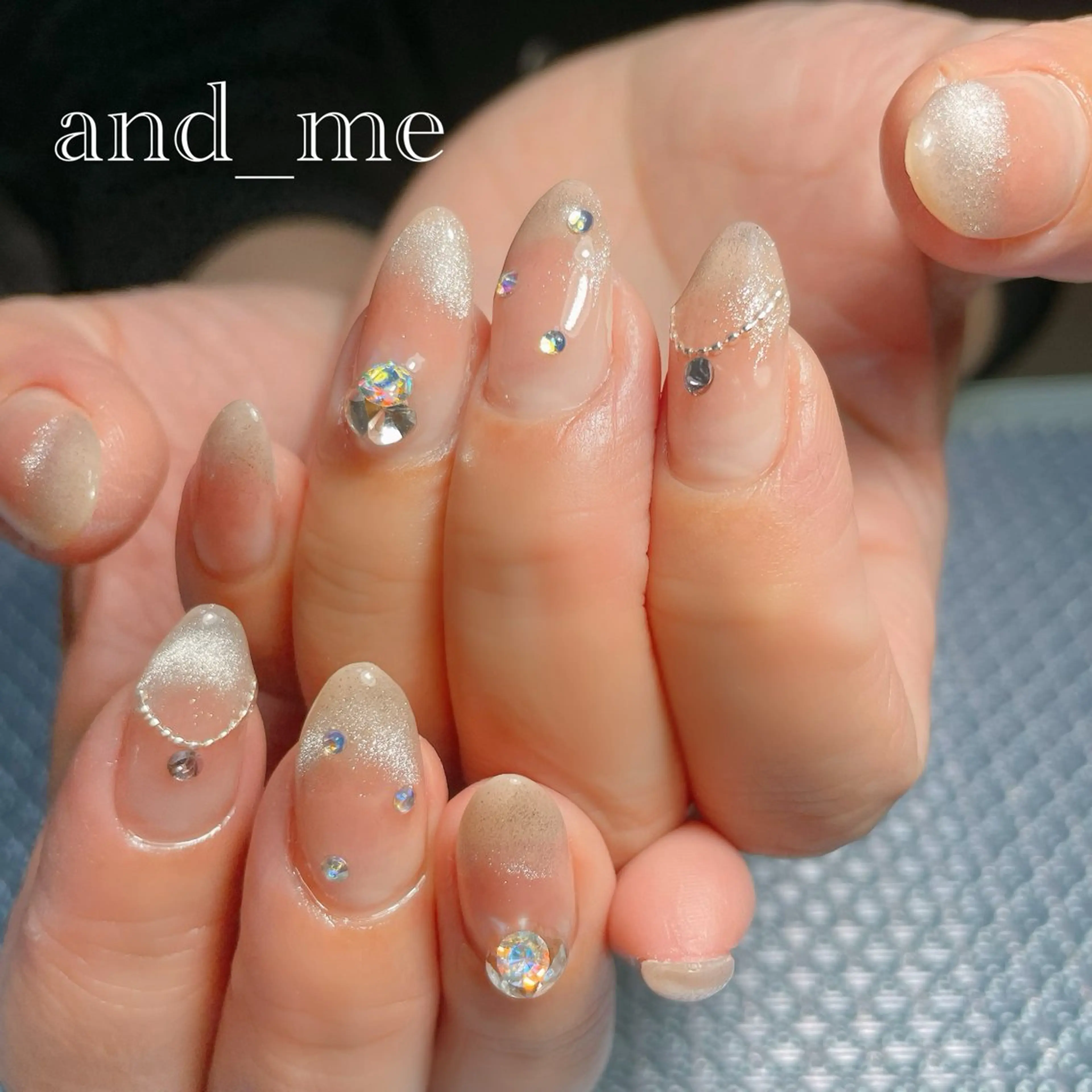 ネイル and meのネイルデザイン