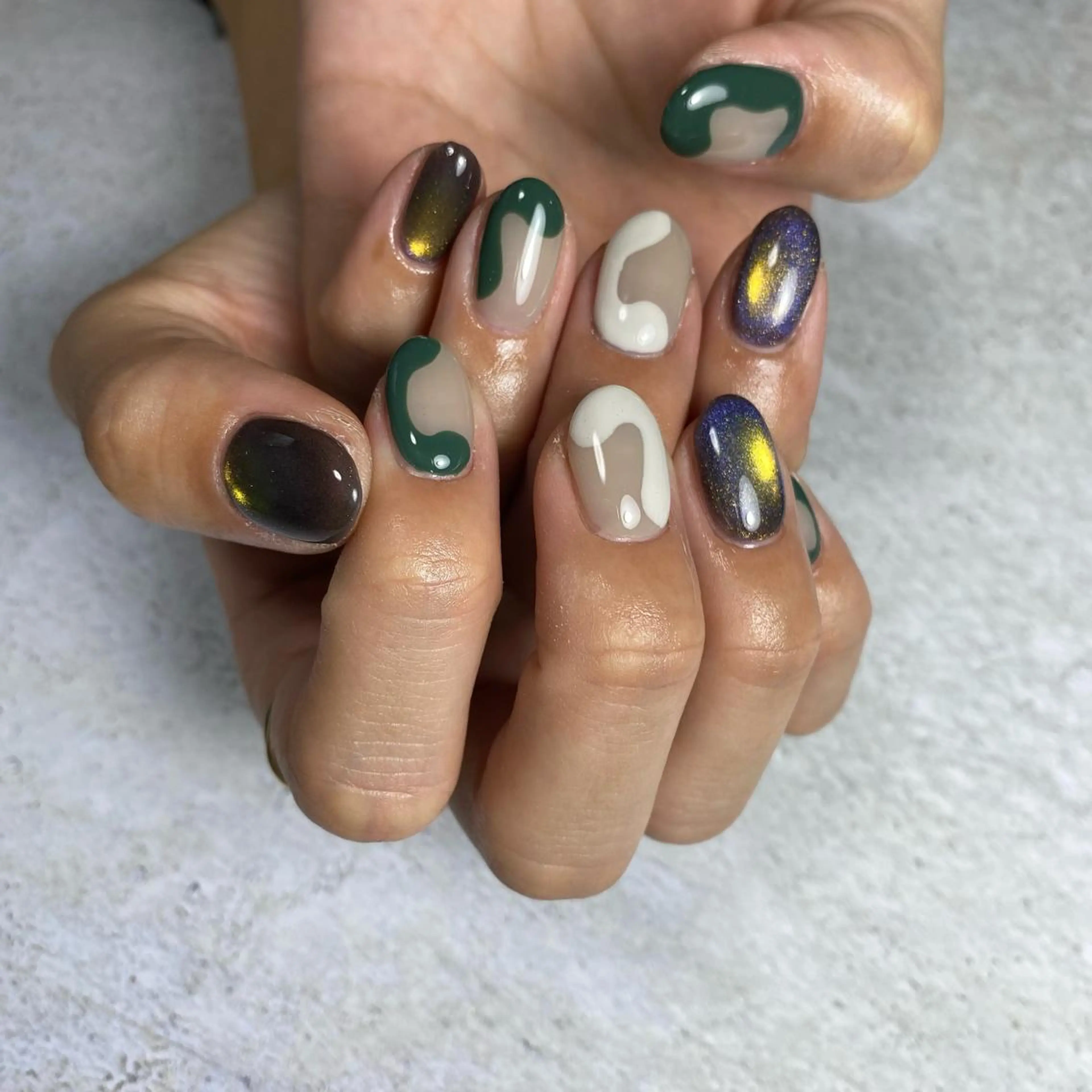 ネイル ハンドネイル Re:Smil所属・☺︎ NOZOMI☺︎のネイルデザイン