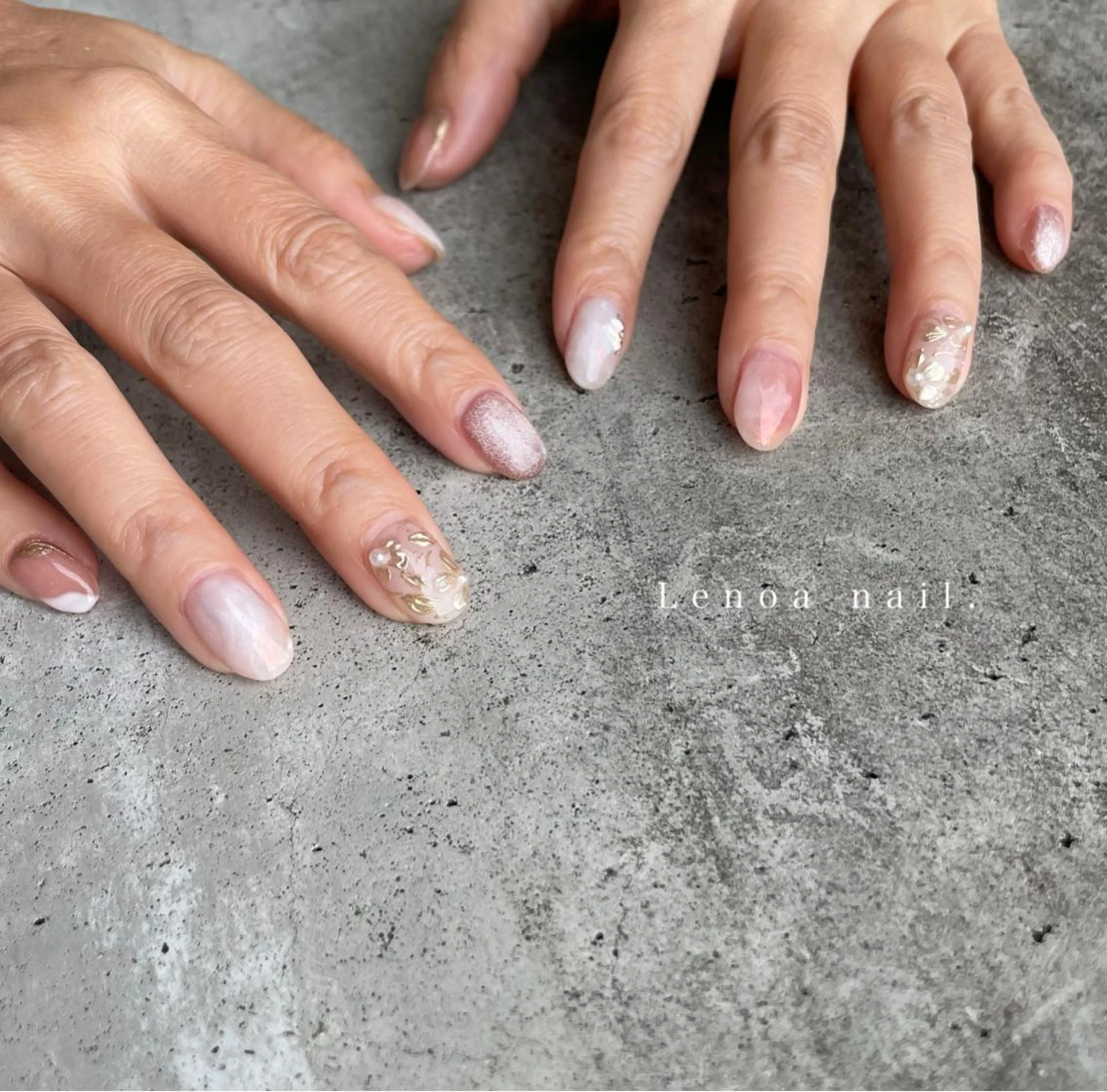 ネイル nailsalon Lenoaのネイルデザイン