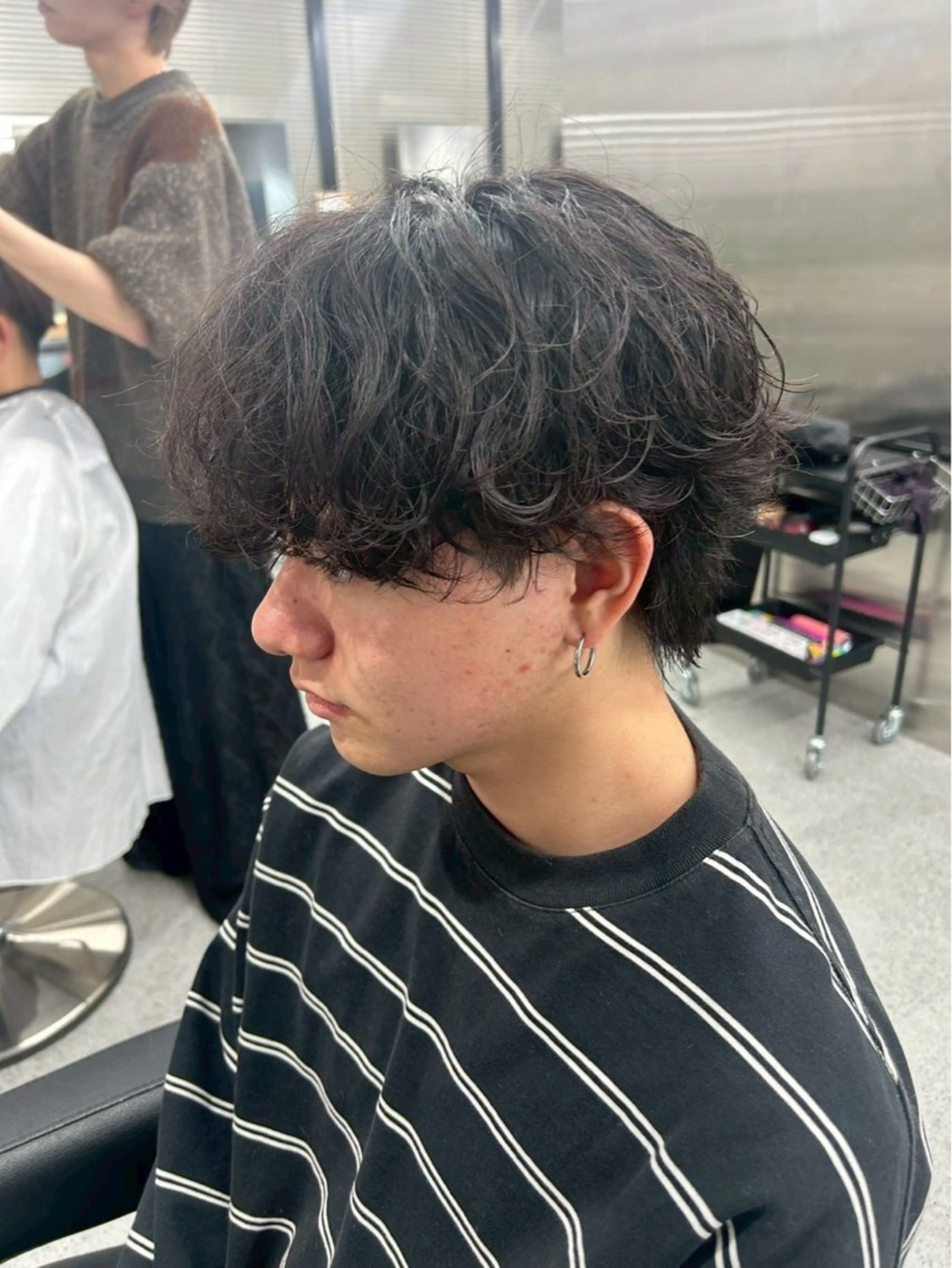 メンズ モテメンズ/淡色 🤍minatoのヘアスタイル