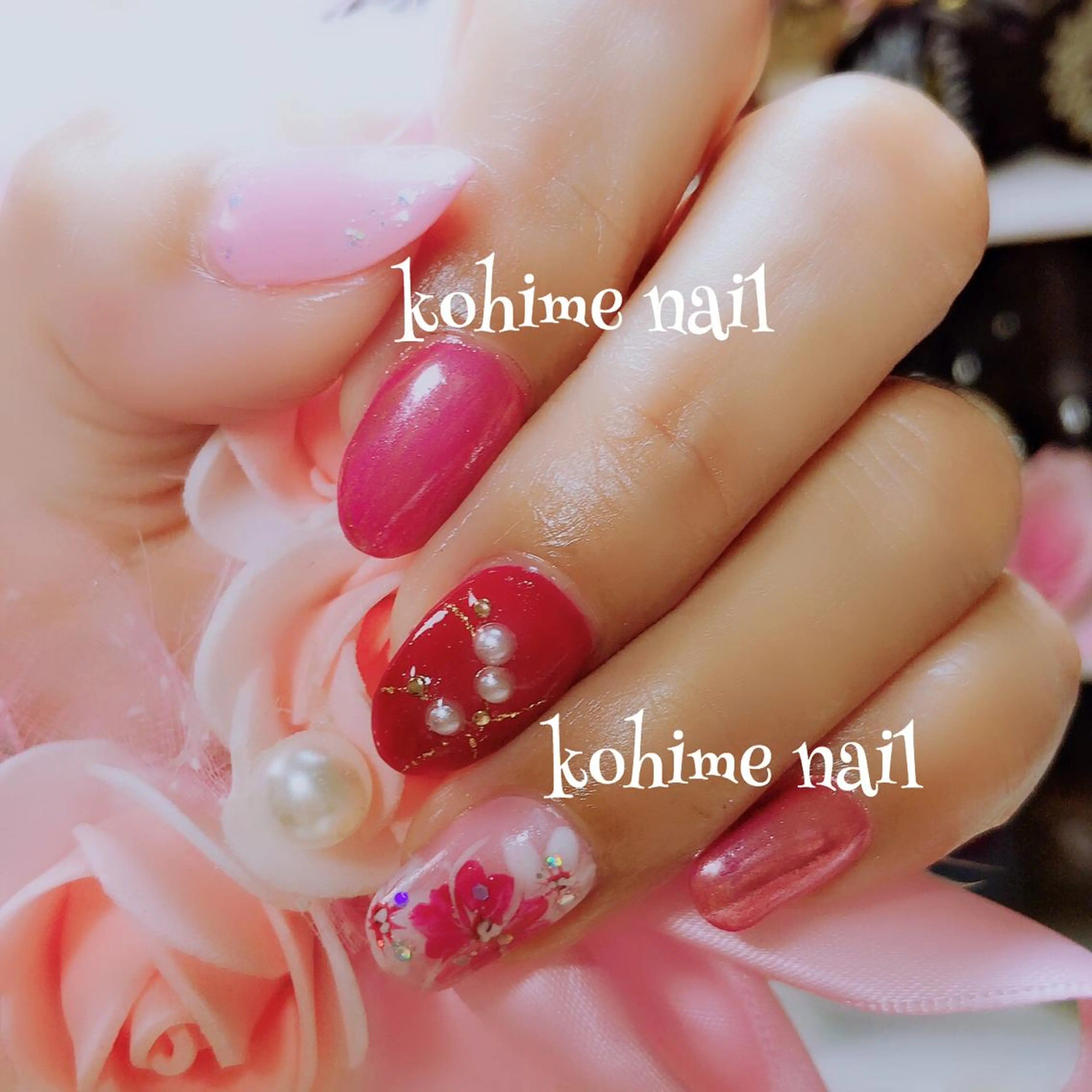 ネイル 佐藤 澄江のネイルデザイン