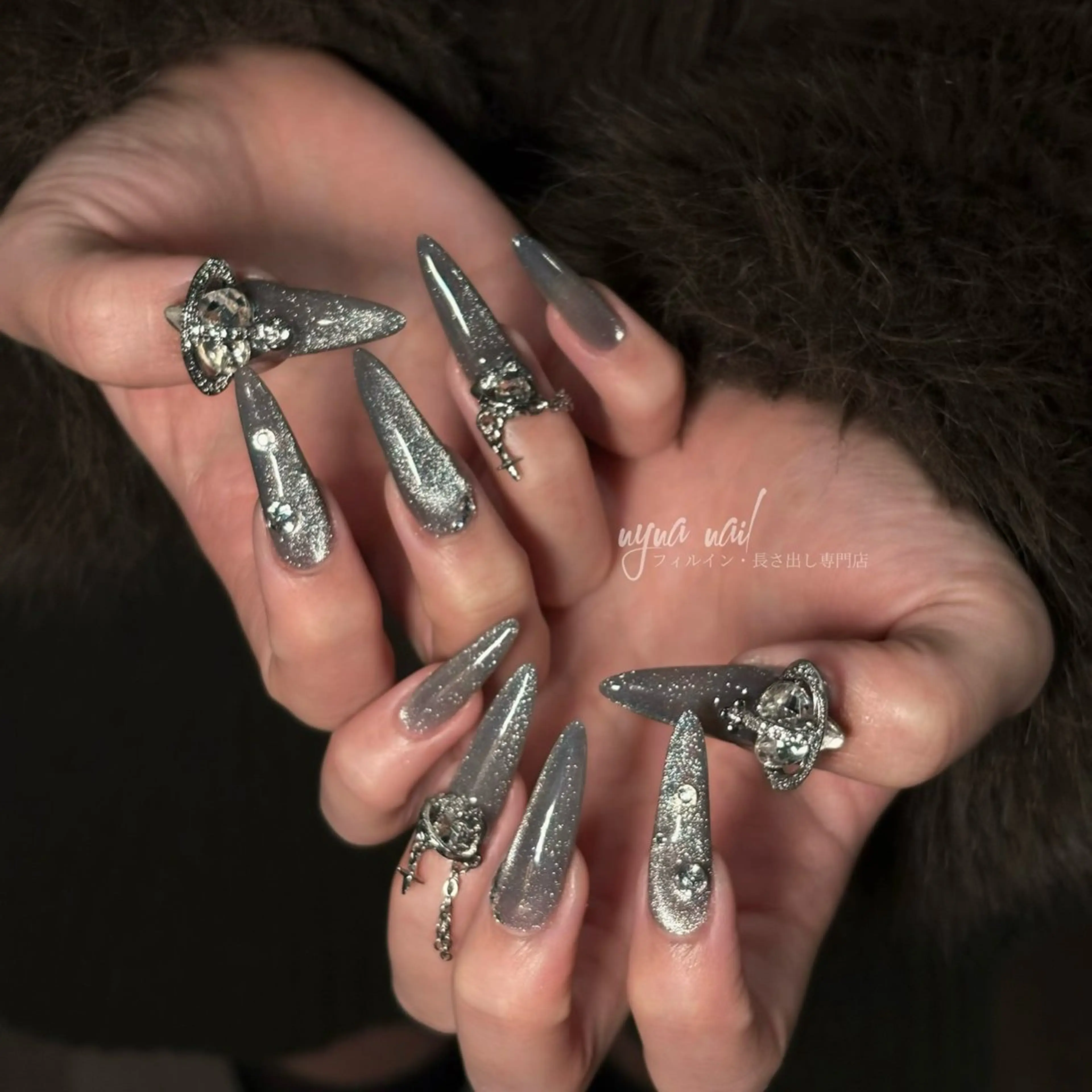 ネイル ハンドネイル Y U K Iのネイルデザイン