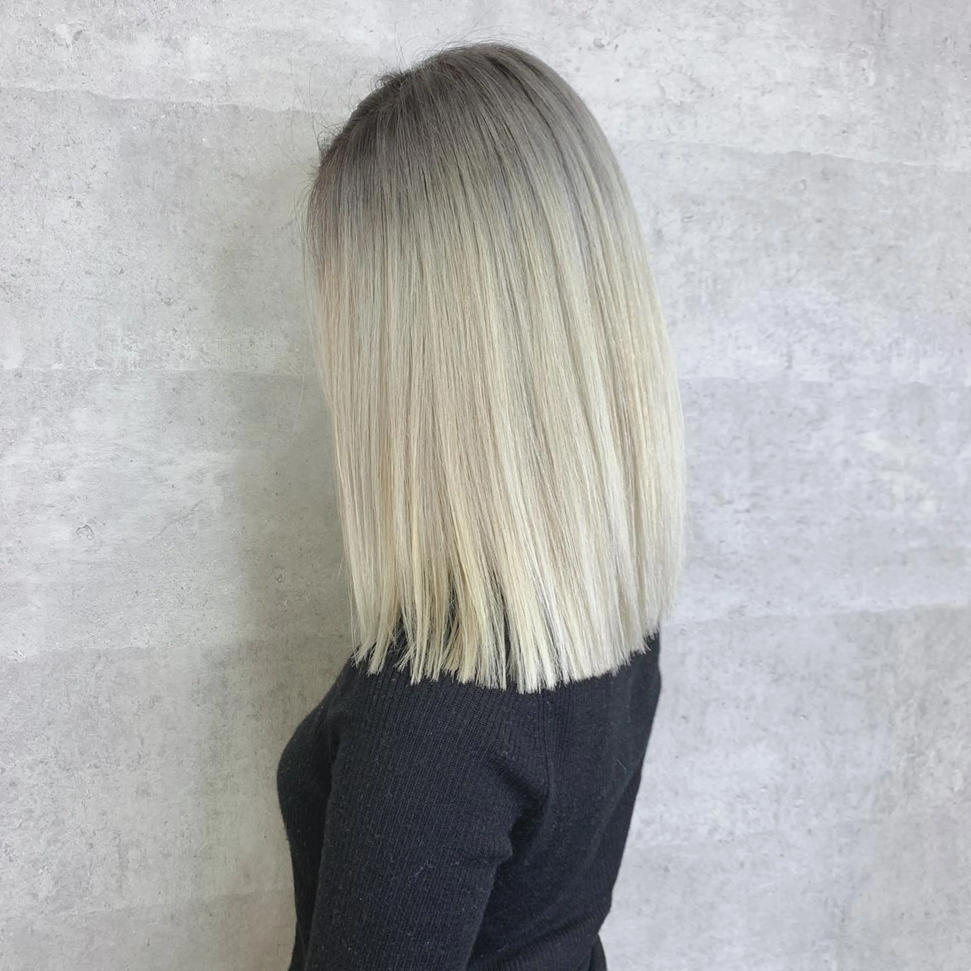 ミディアム 似合わせのプロ🕊 美髪矯正/ioriのヘアスタイル