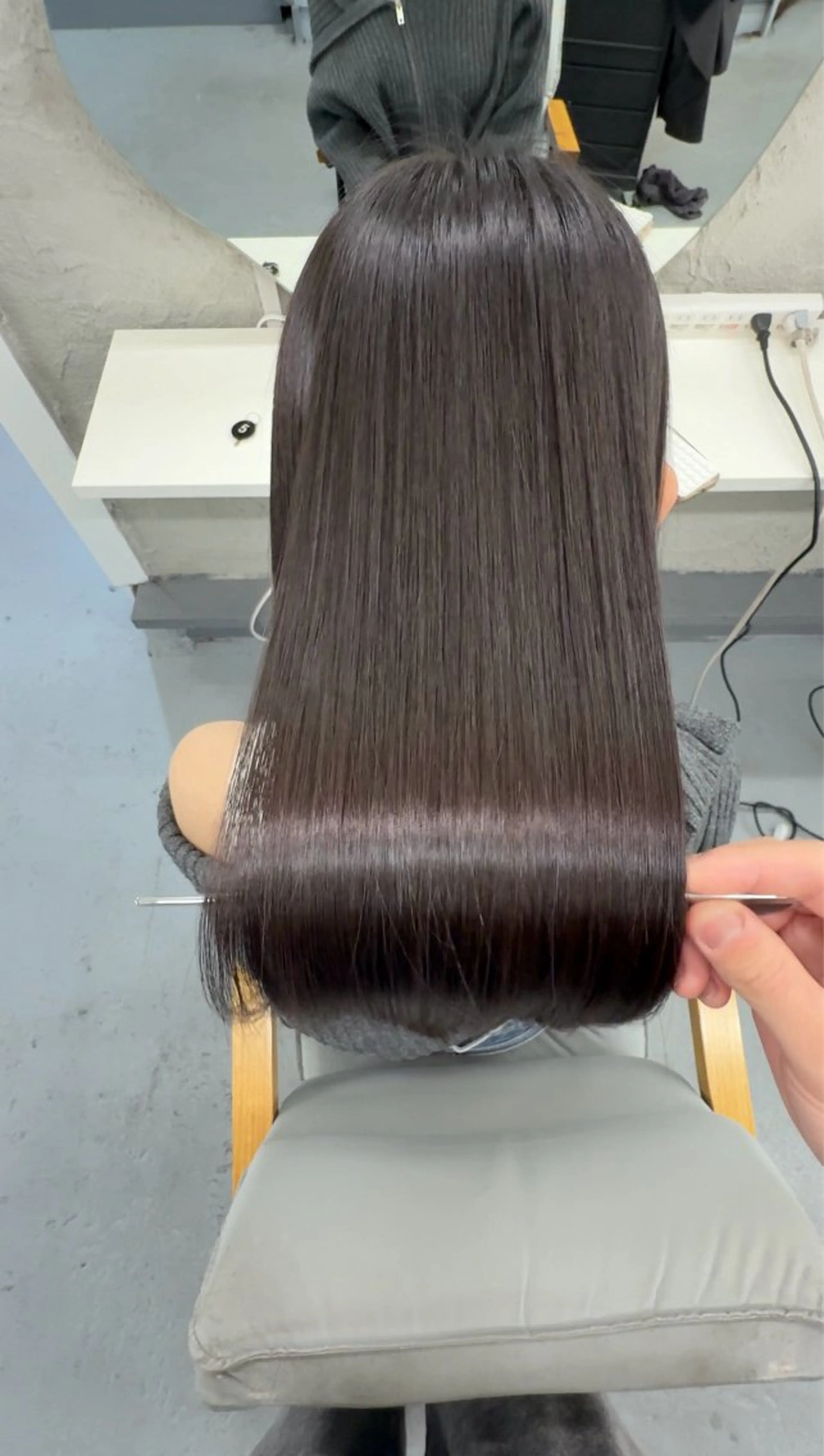 ロング カット 縮毛矯正 (柏)美髪矯正 髪質改善特化だいちのヘアスタイル