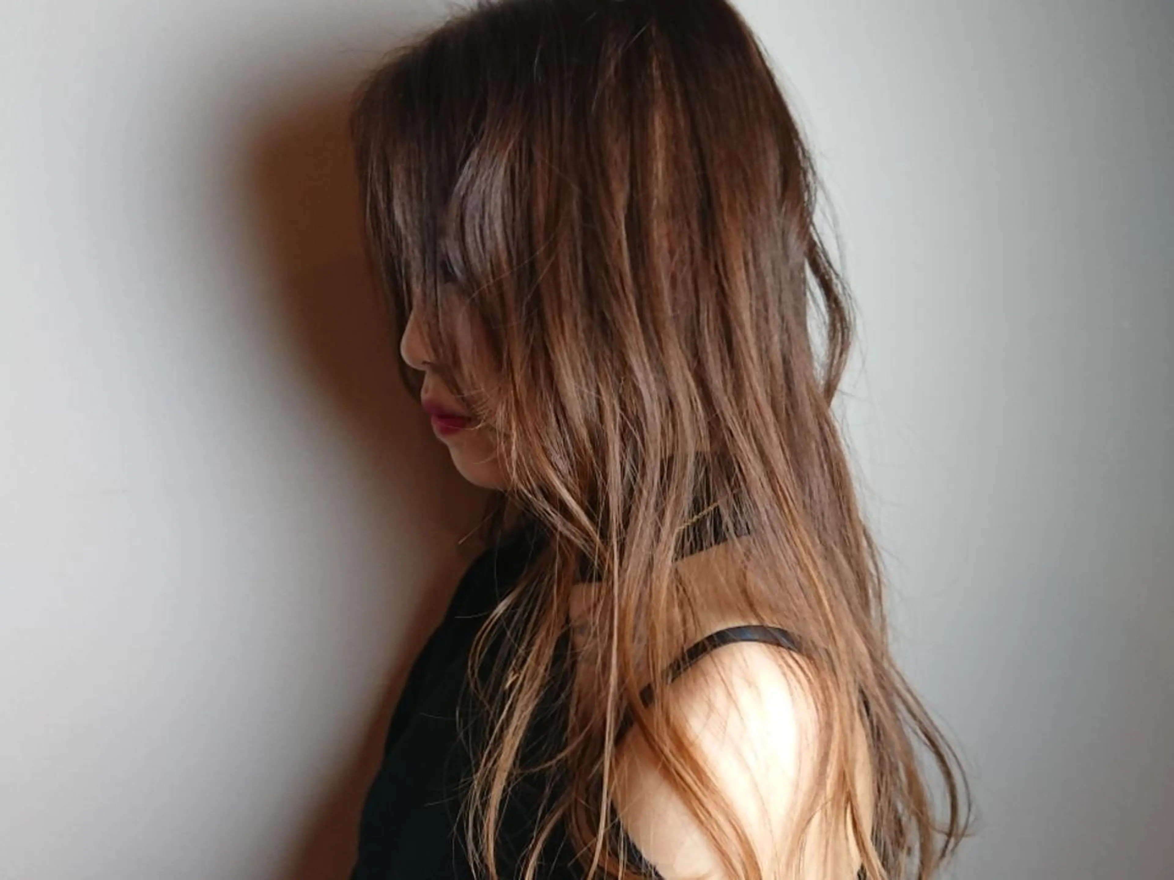 ロング 栗田 大輝のヘアスタイル