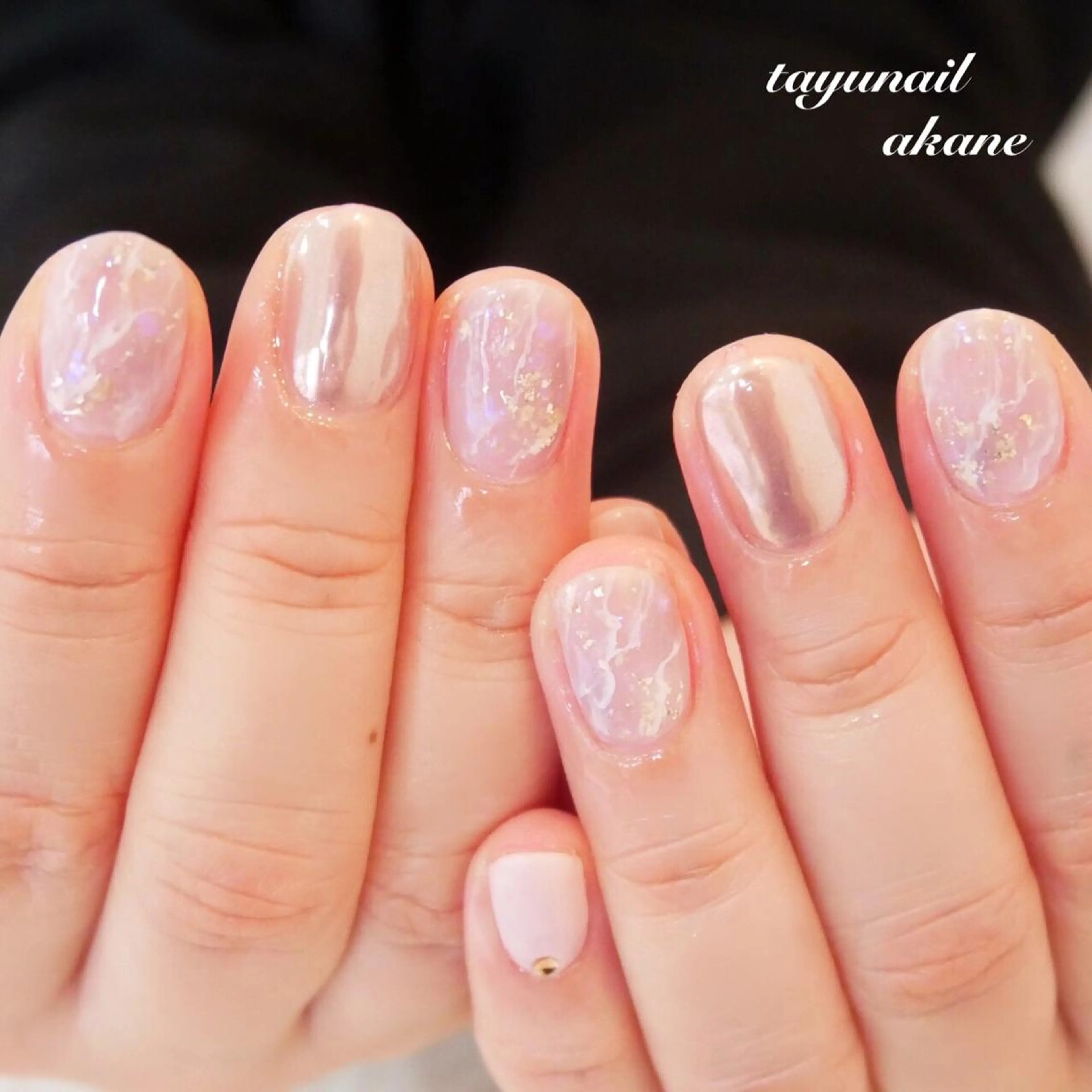 ネイル ネイルサロン・ネイルスクール　たゆnail所属・ネイルサロン 【たゆnail】のネイルデザイン
