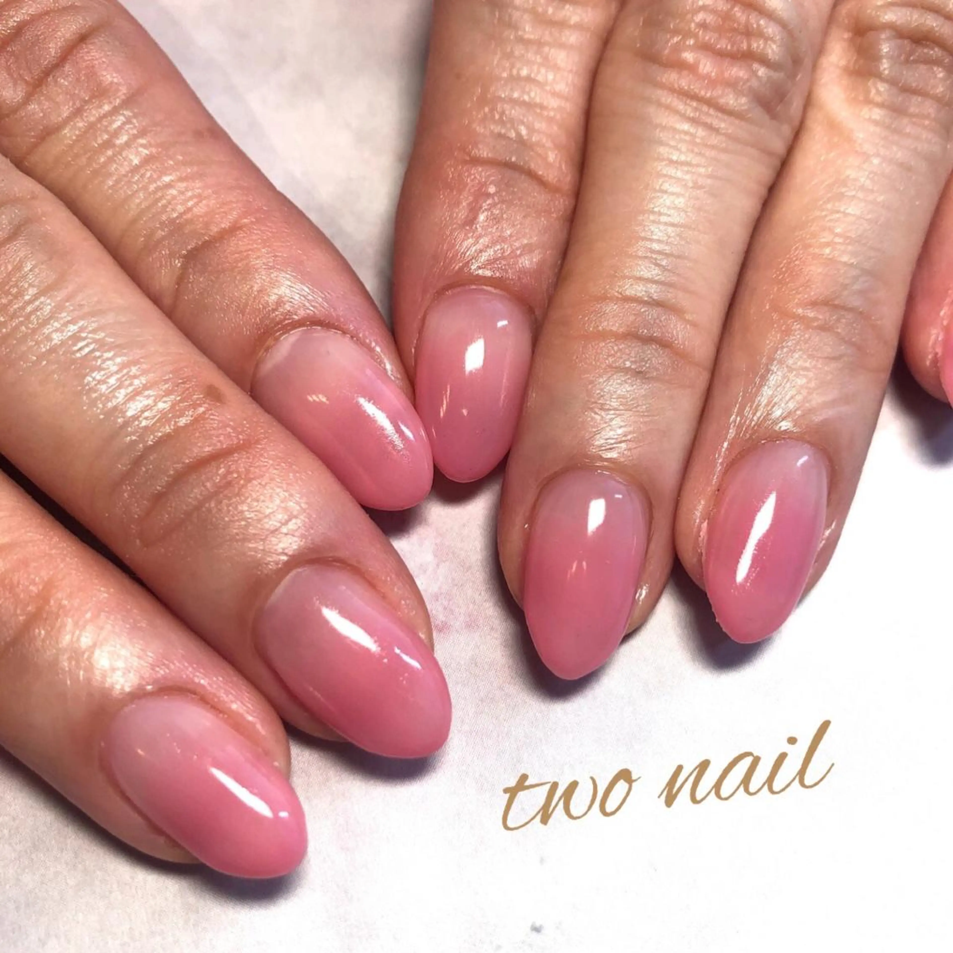 ネイル ハンドネイル two nailのネイルデザイン