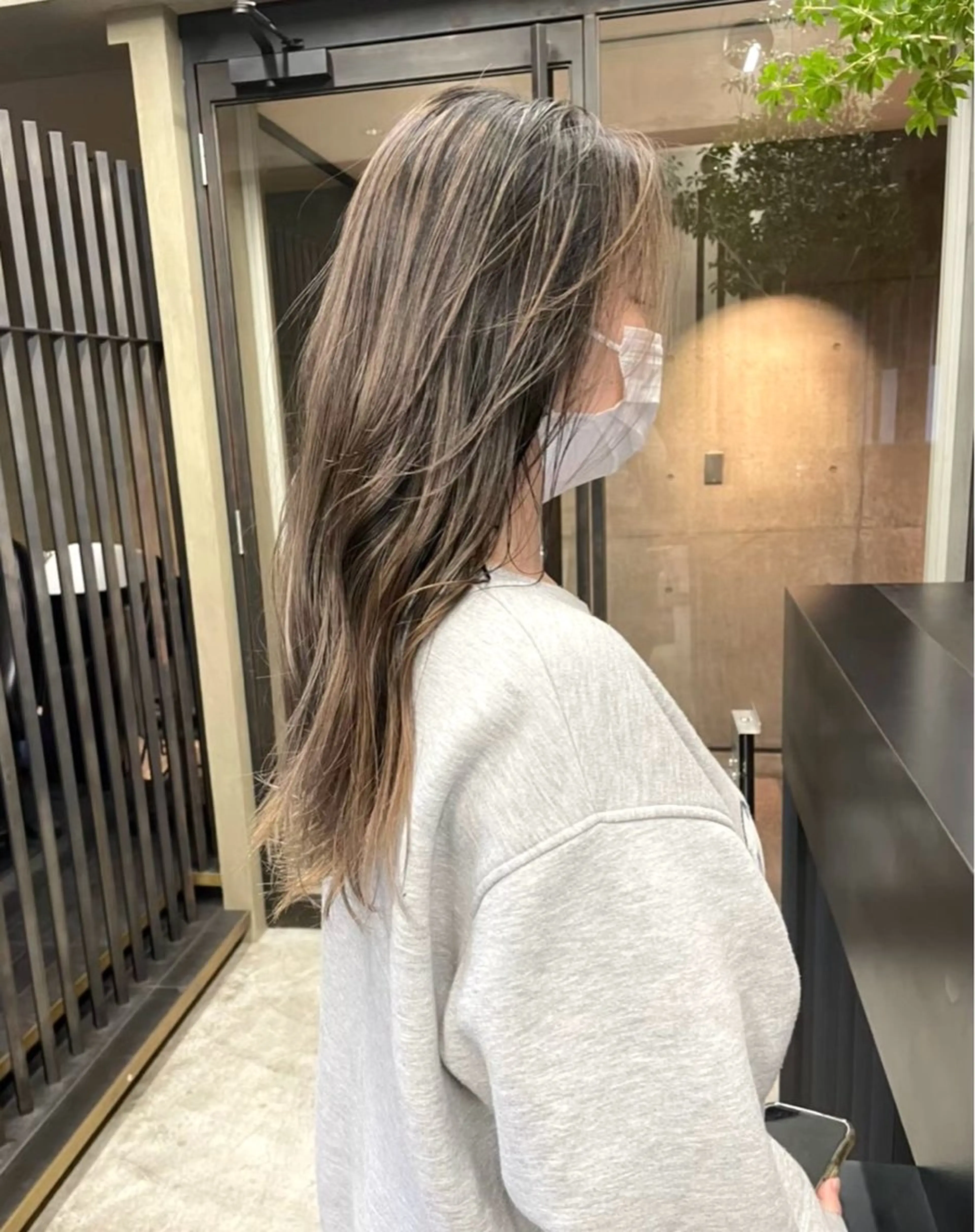 カラー 塩見 勇輝のヘアスタイル