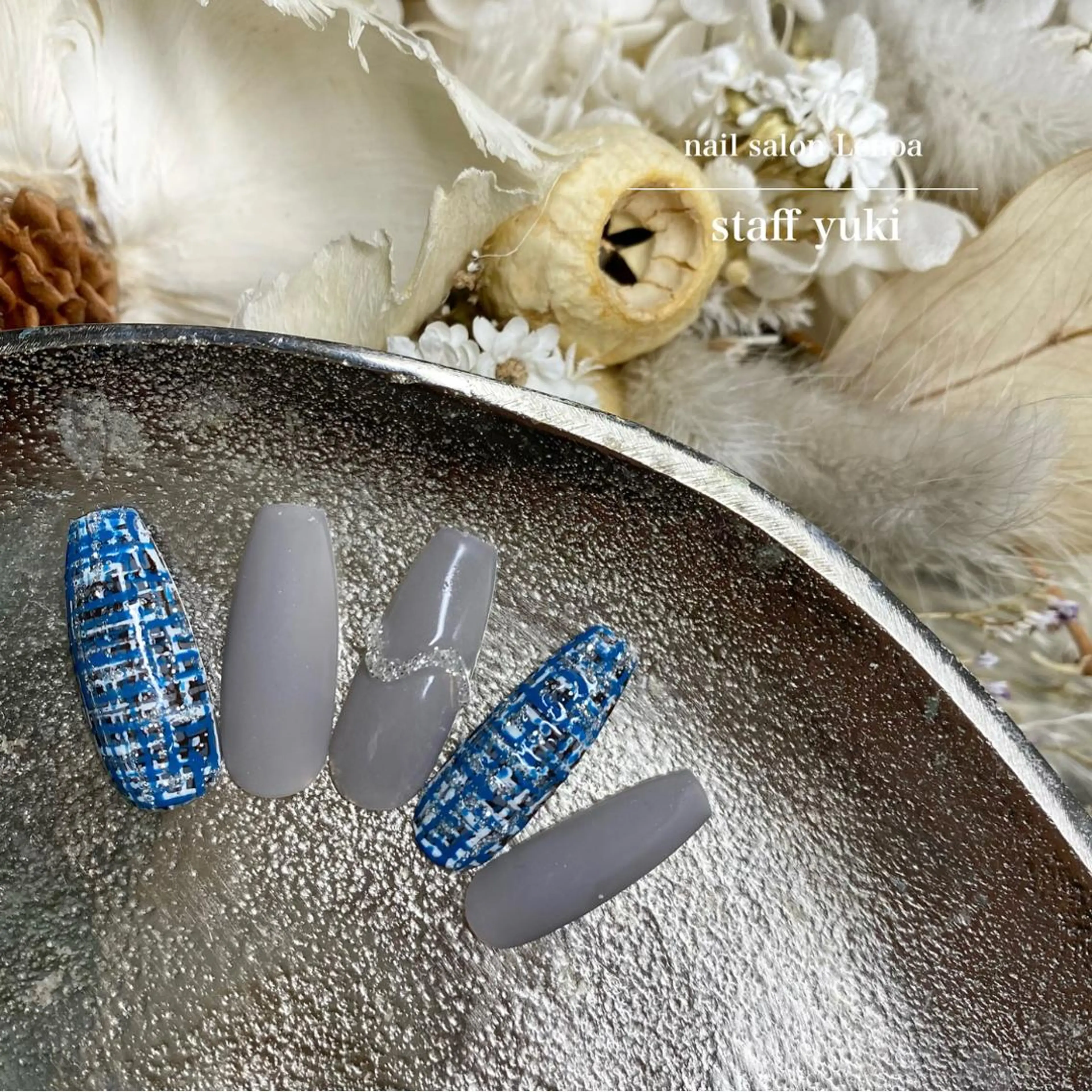 ネイル ハンドネイル Lenoa Yukiのネイルデザイン