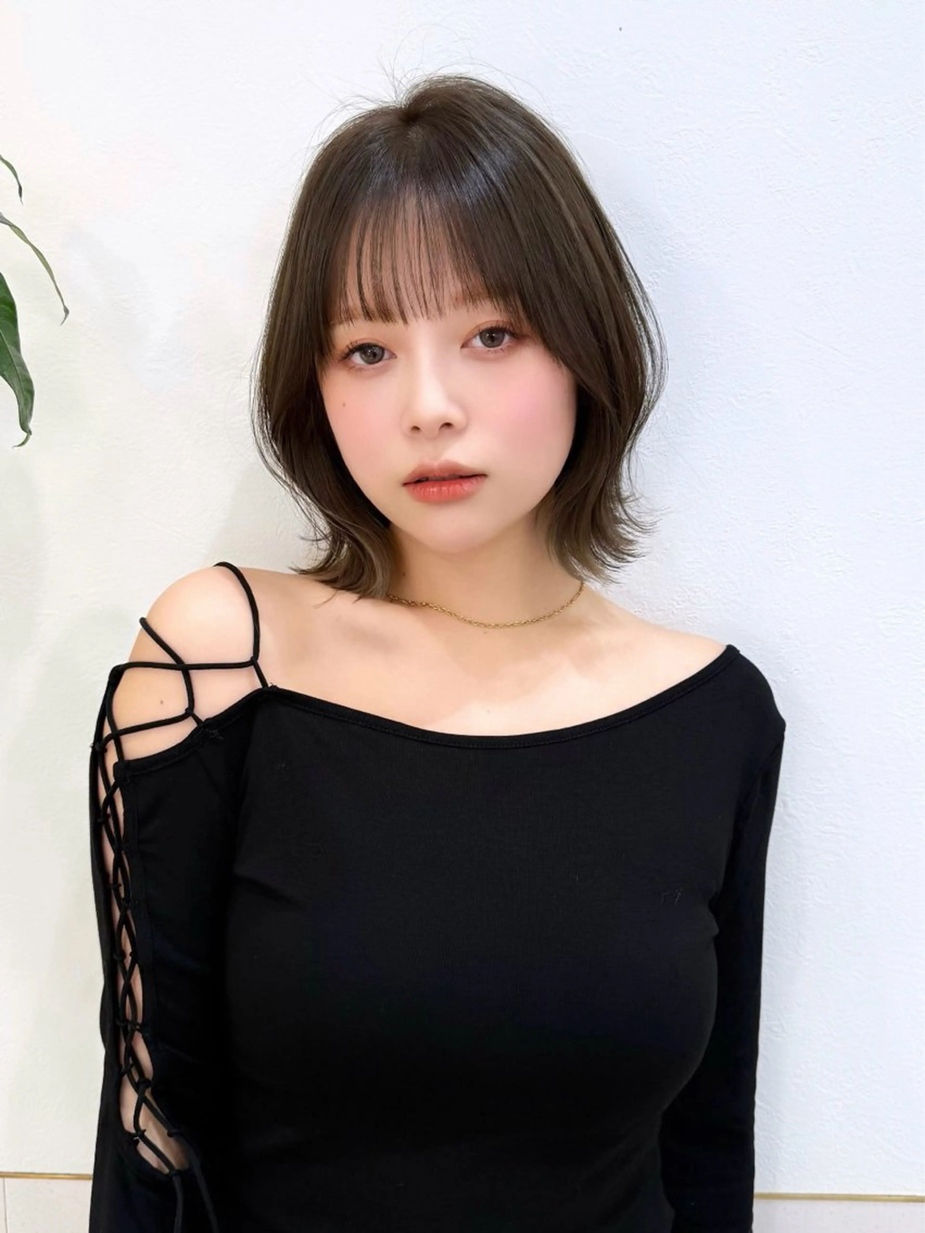 ショート ボブ 外ハネヘア 新宿/韓国ヘア kurea🎀のヘアスタイル