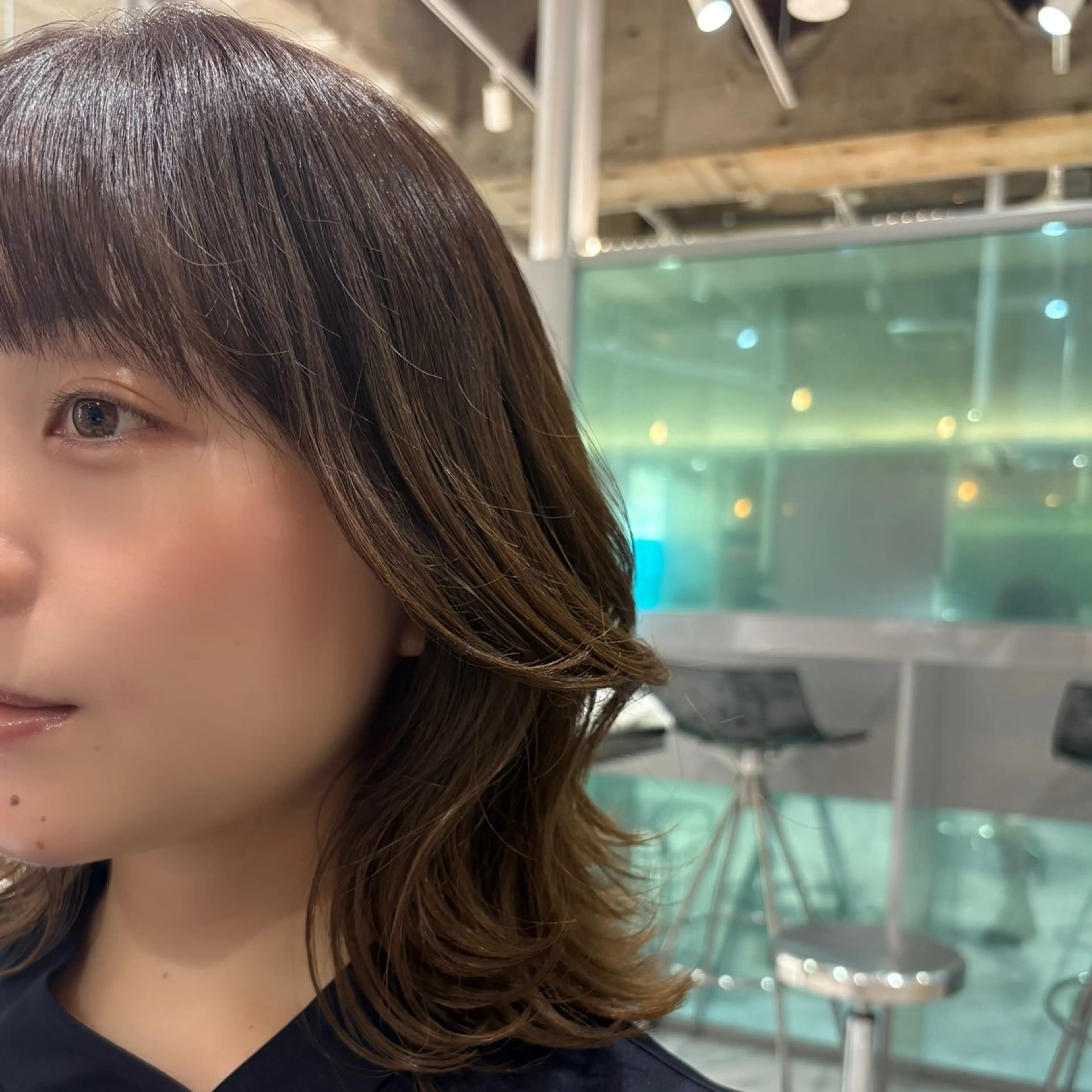 ショート ヘアアレンジ AMI💛ハイトーン 💛モテ髪のヘアスタイル