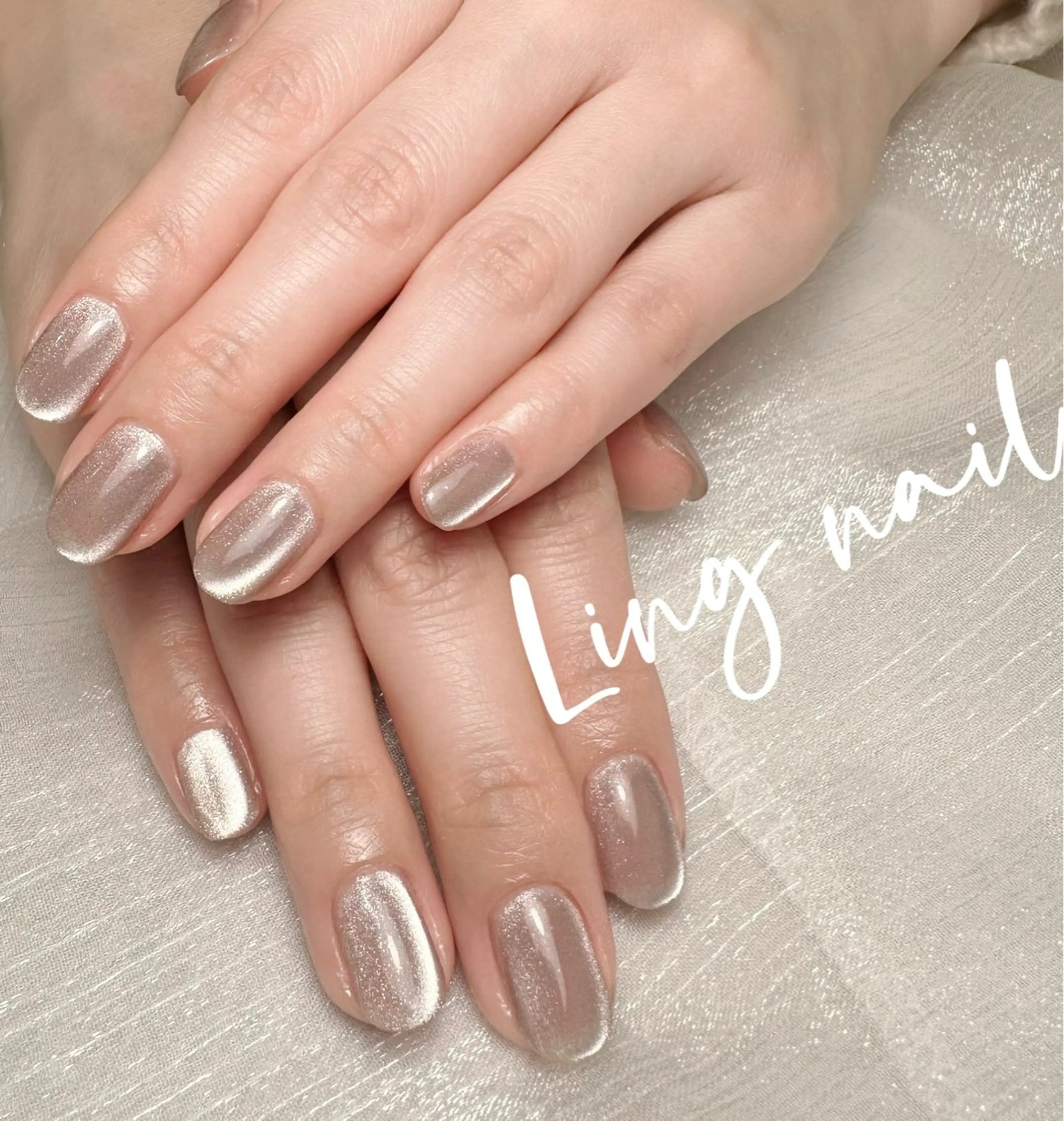 ネイル ハンドネイル Ling. Meiのネイルデザイン