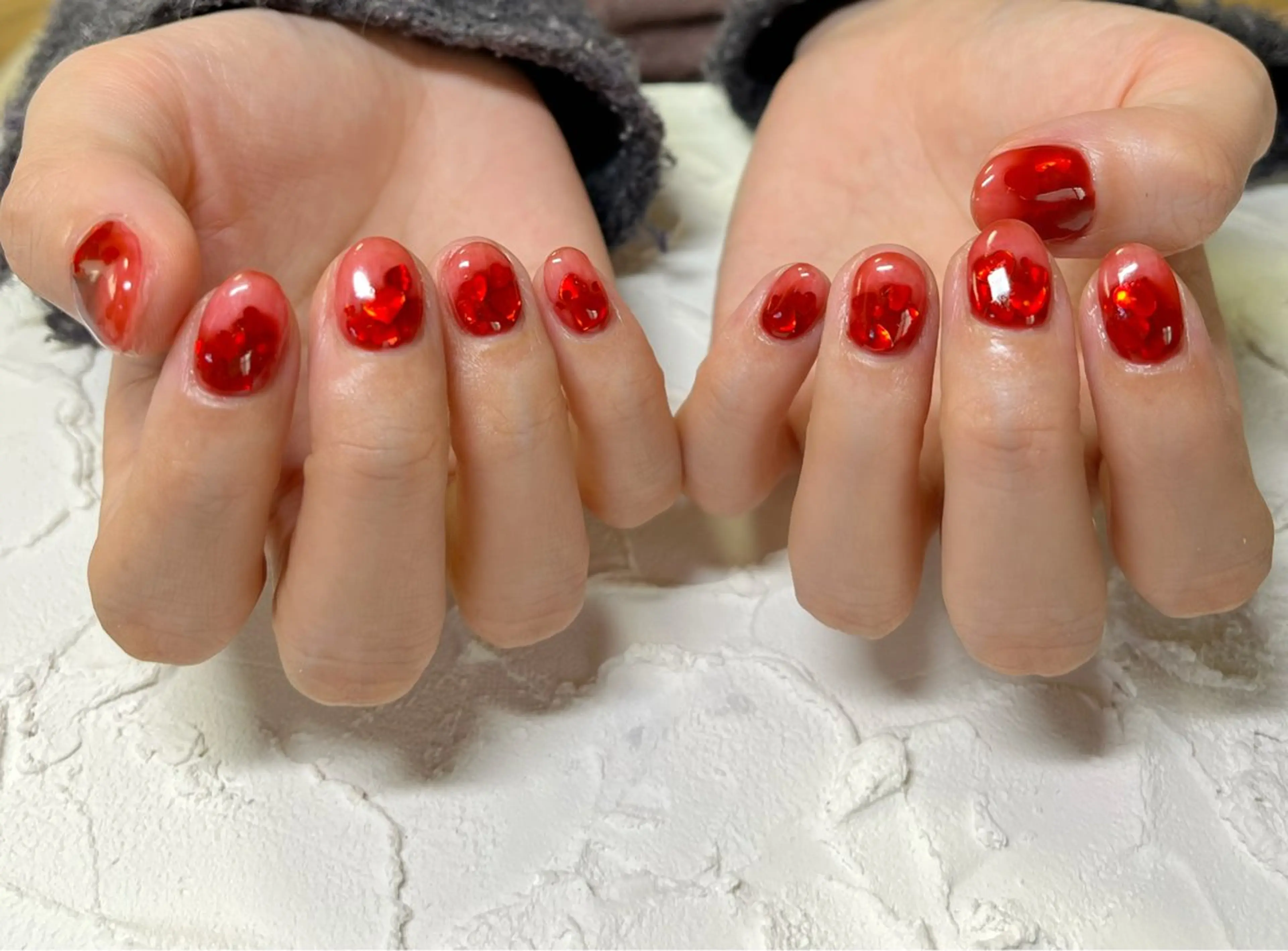 ネイル ハンドネイル Lofi nails ゆきこのネイルデザイン