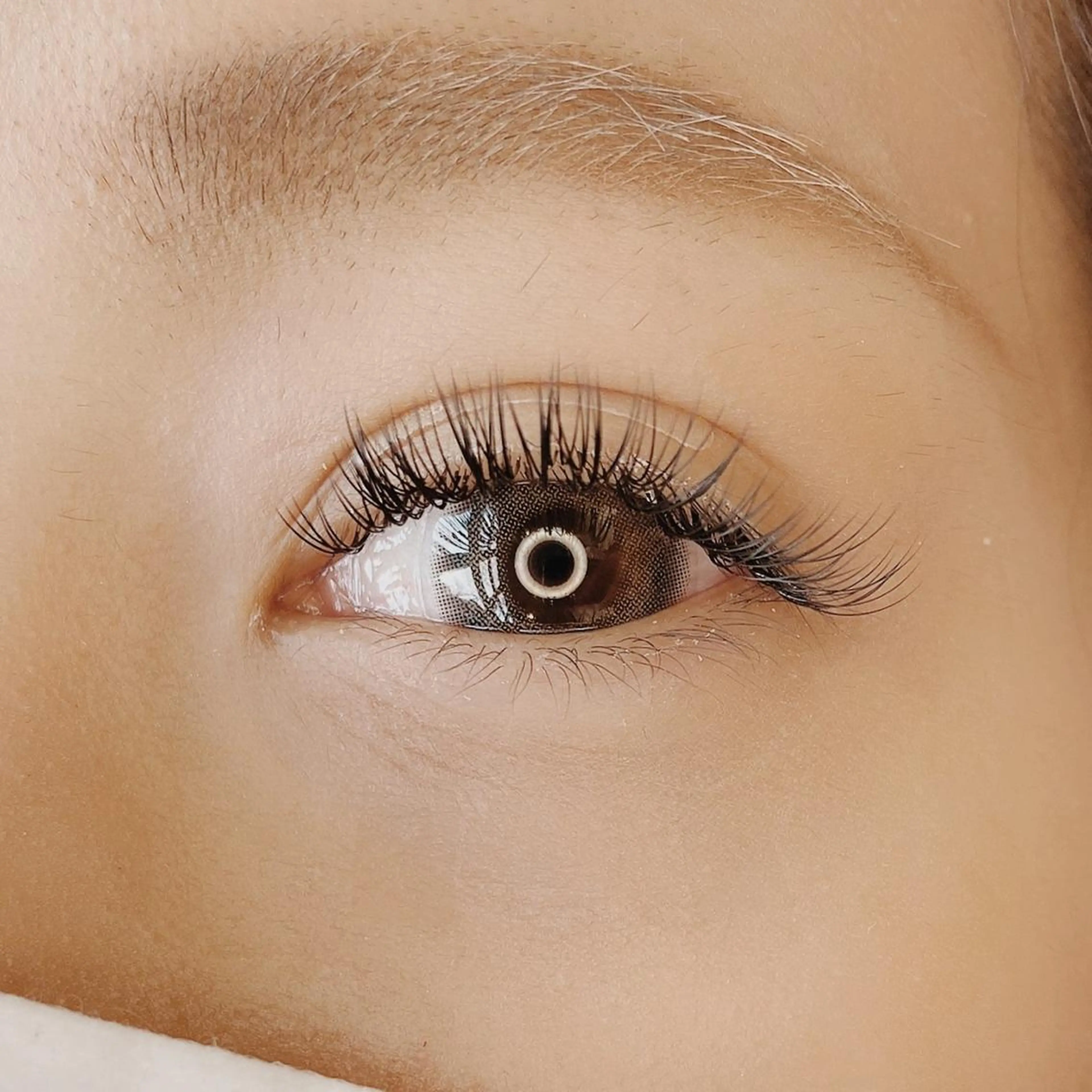 マツエク・マツパ Dカール フラットラッシュ hairdressing salon　mulum所属・Kasumi 店長のマツエク・マツパデザイン