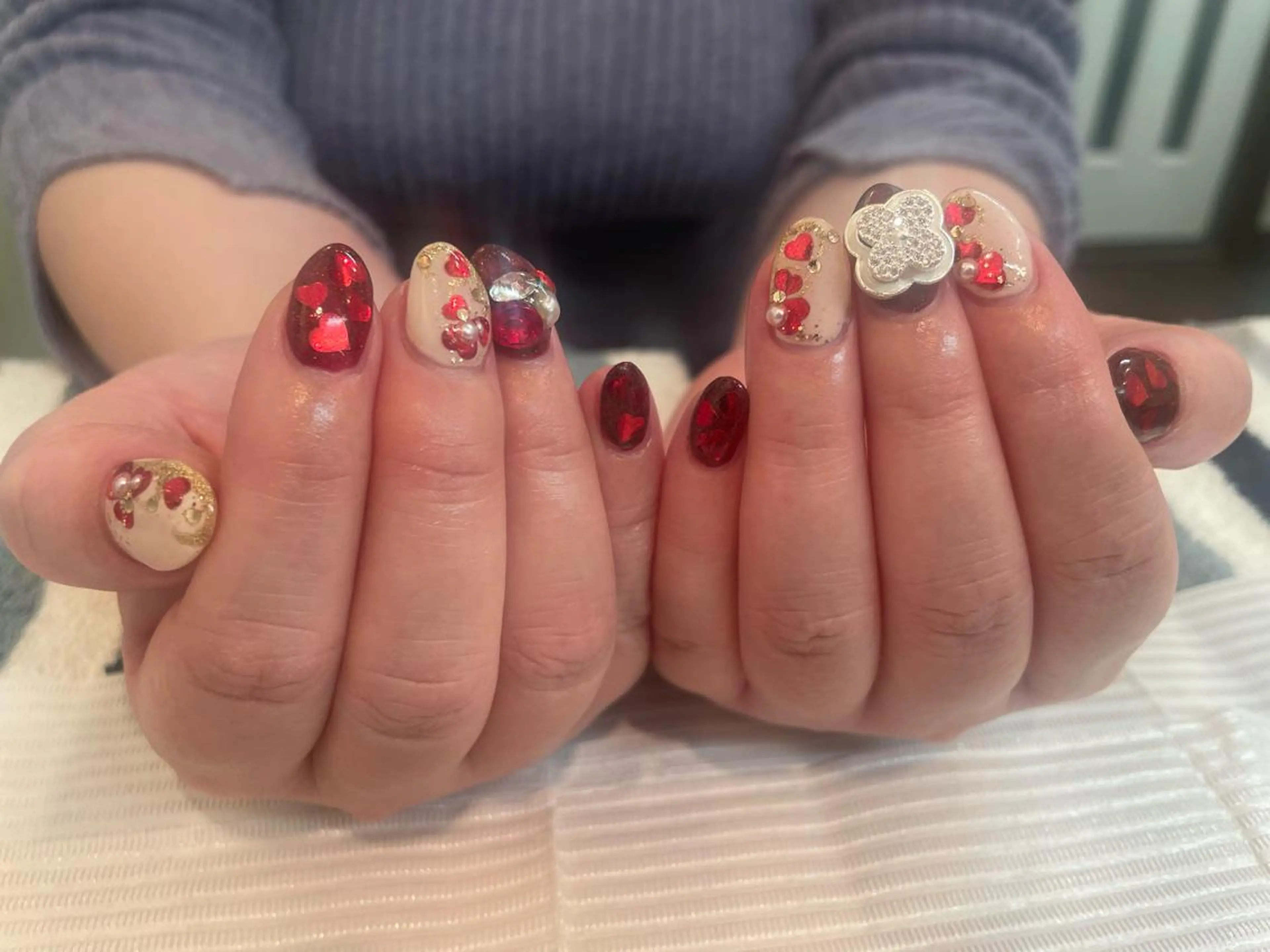 ネイル 持ち込み バレンタイン リオッサ オブ ラグーン神戸店のエステ・リラクイメージ
