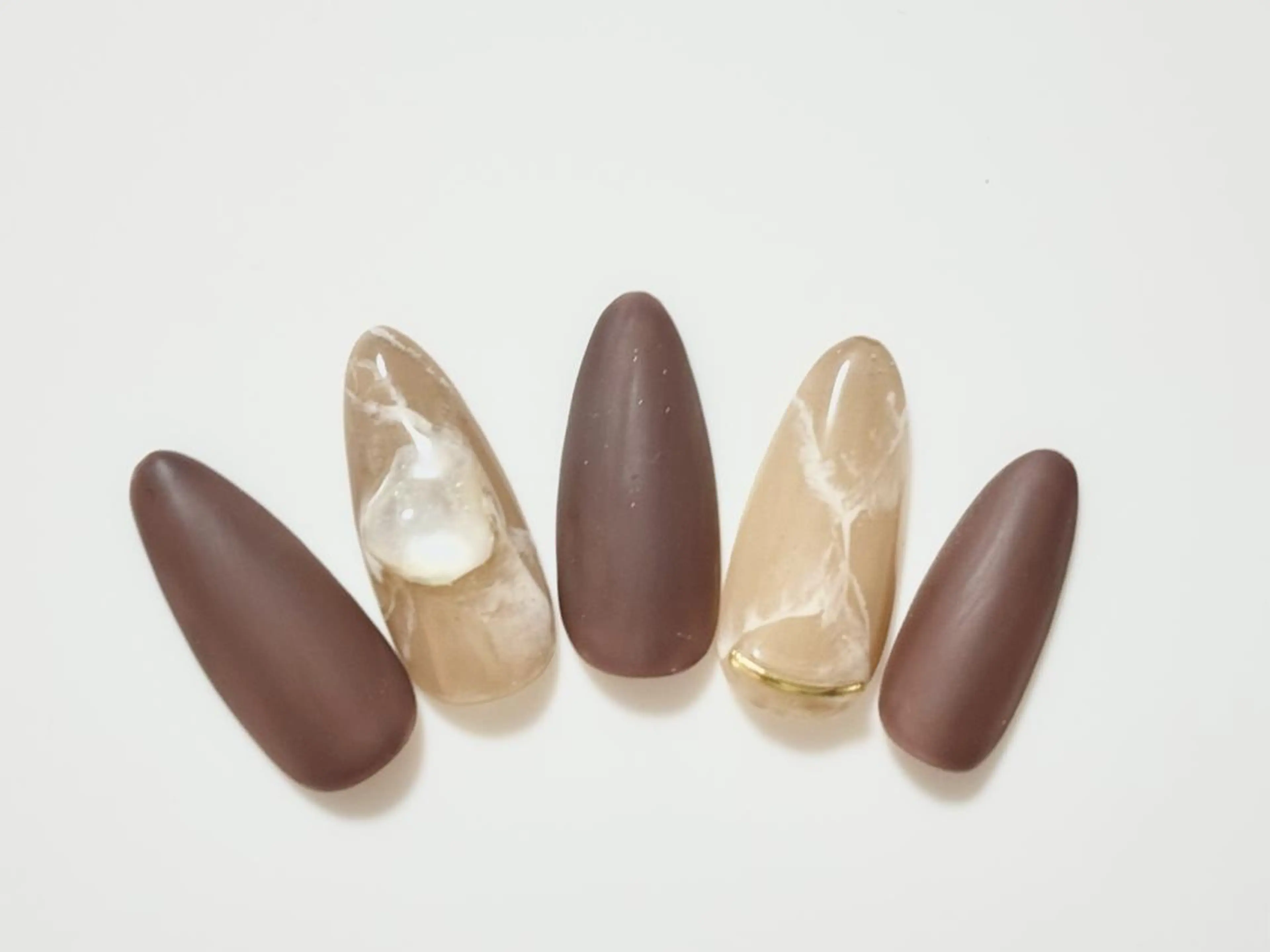 ネイル 🦋Kiyomi. 🦋のネイルデザイン