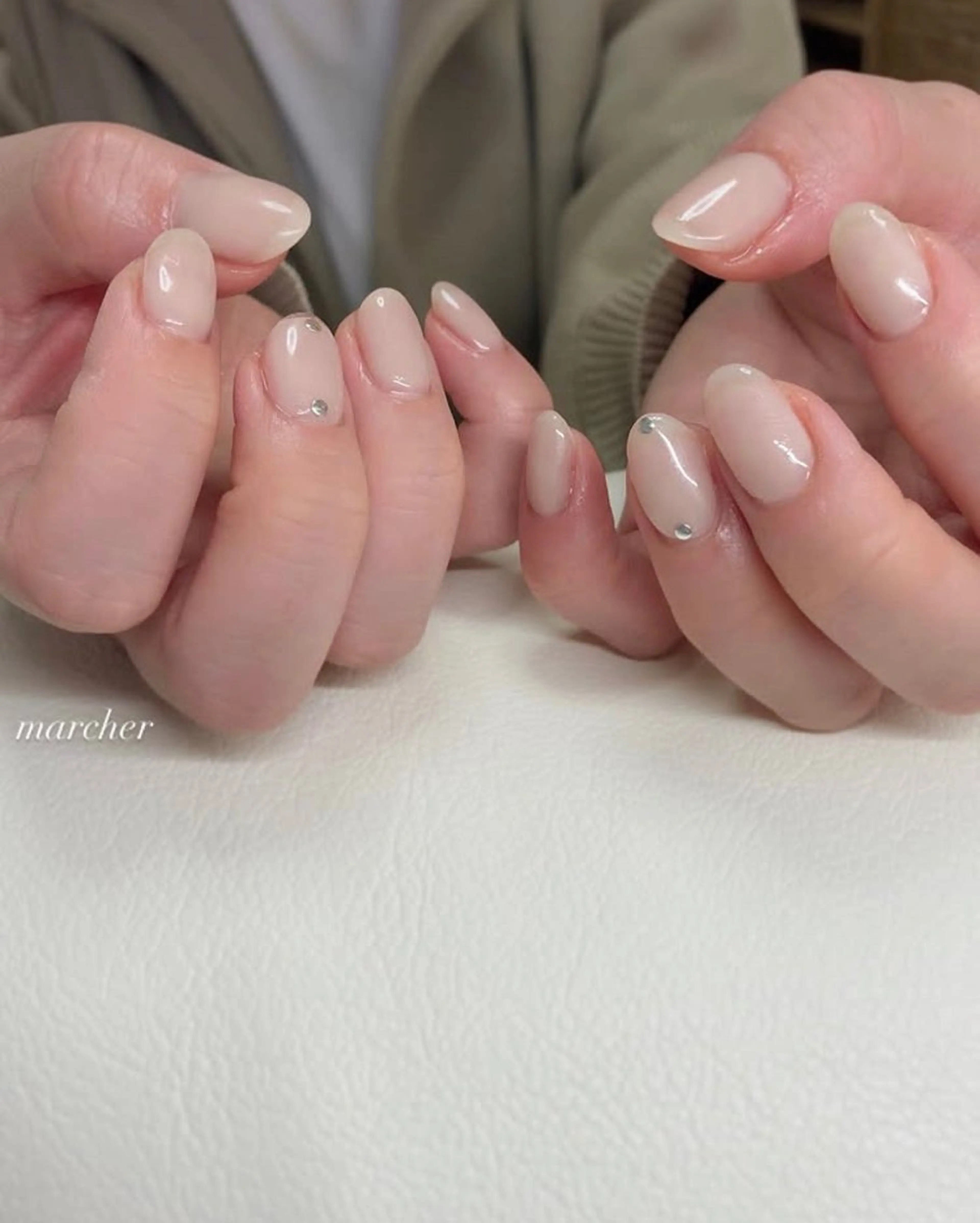 ネイル Nailbeauty marcherのネイルデザイン