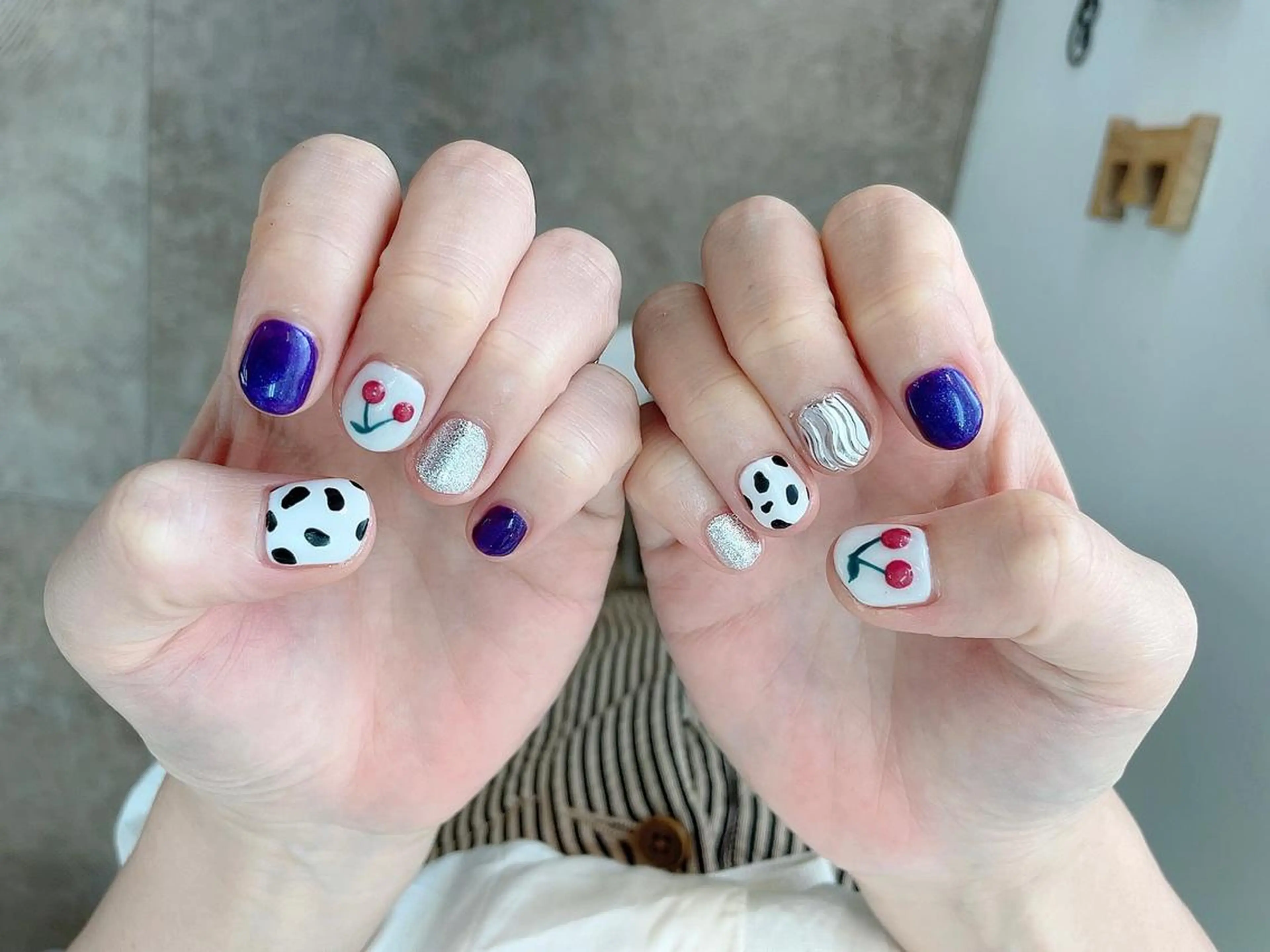 ネイル アートネイル miu nail所属・MIUNail YUMIのネイルデザイン