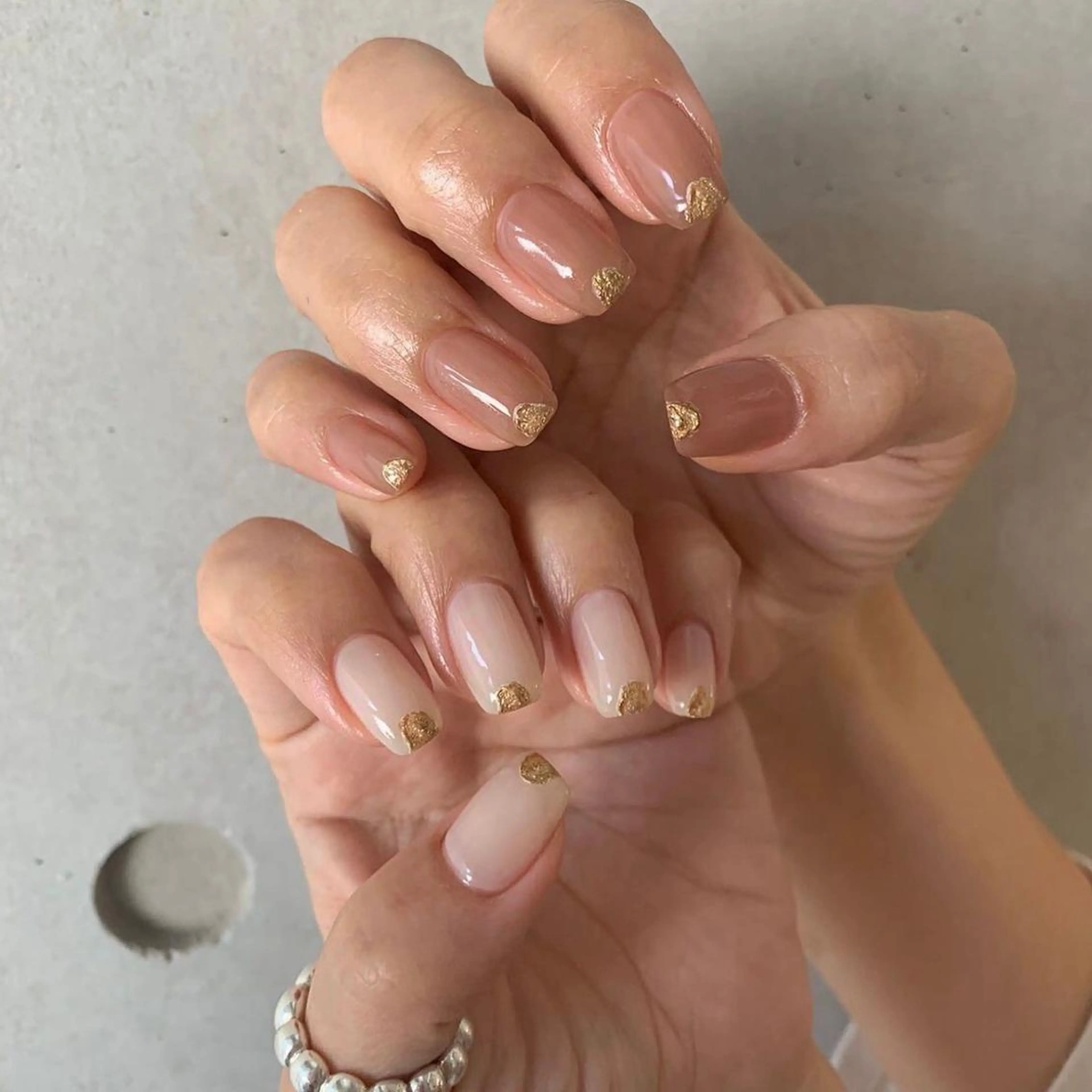 ヘア＆ネイルBコース同時施術😳お忙しい方にオススメメニュー✨の写真