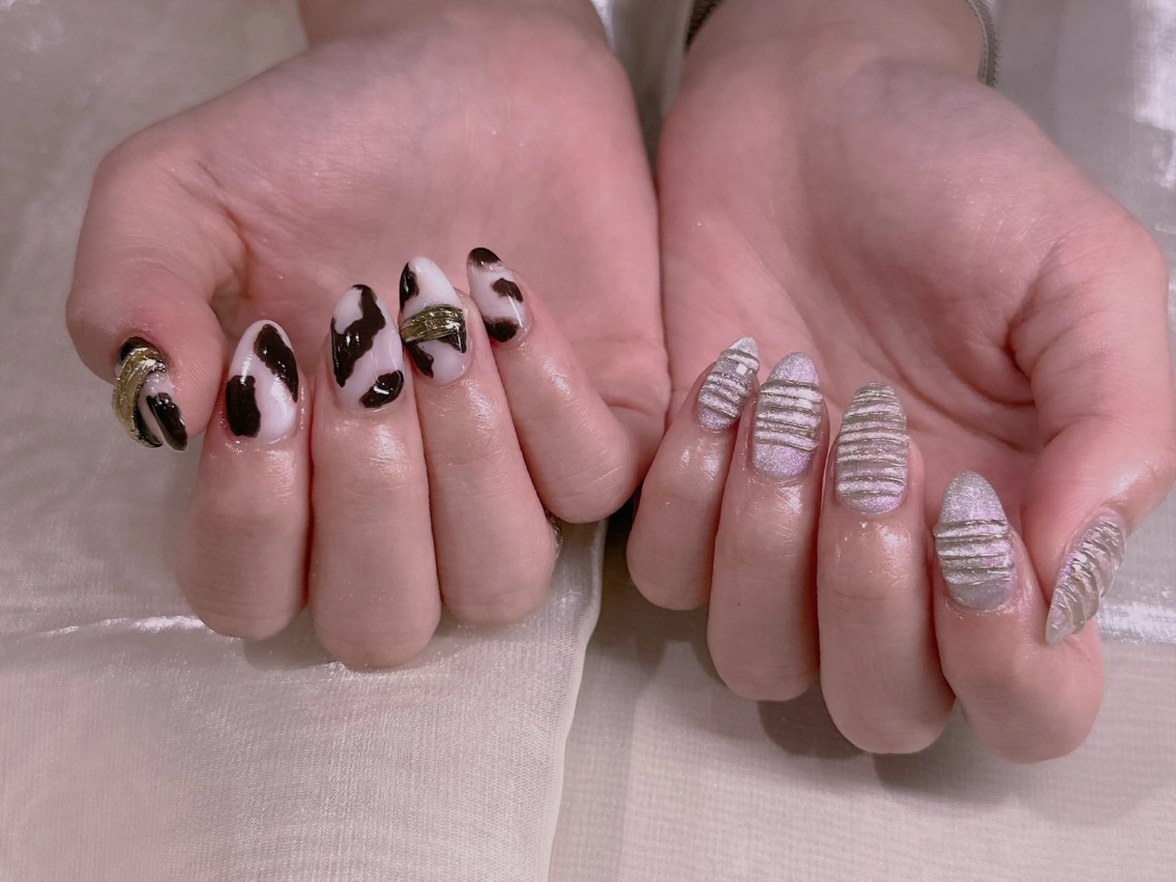 ネイル ハンドネイル エムズ エムズのマツエク・マツパデザイン