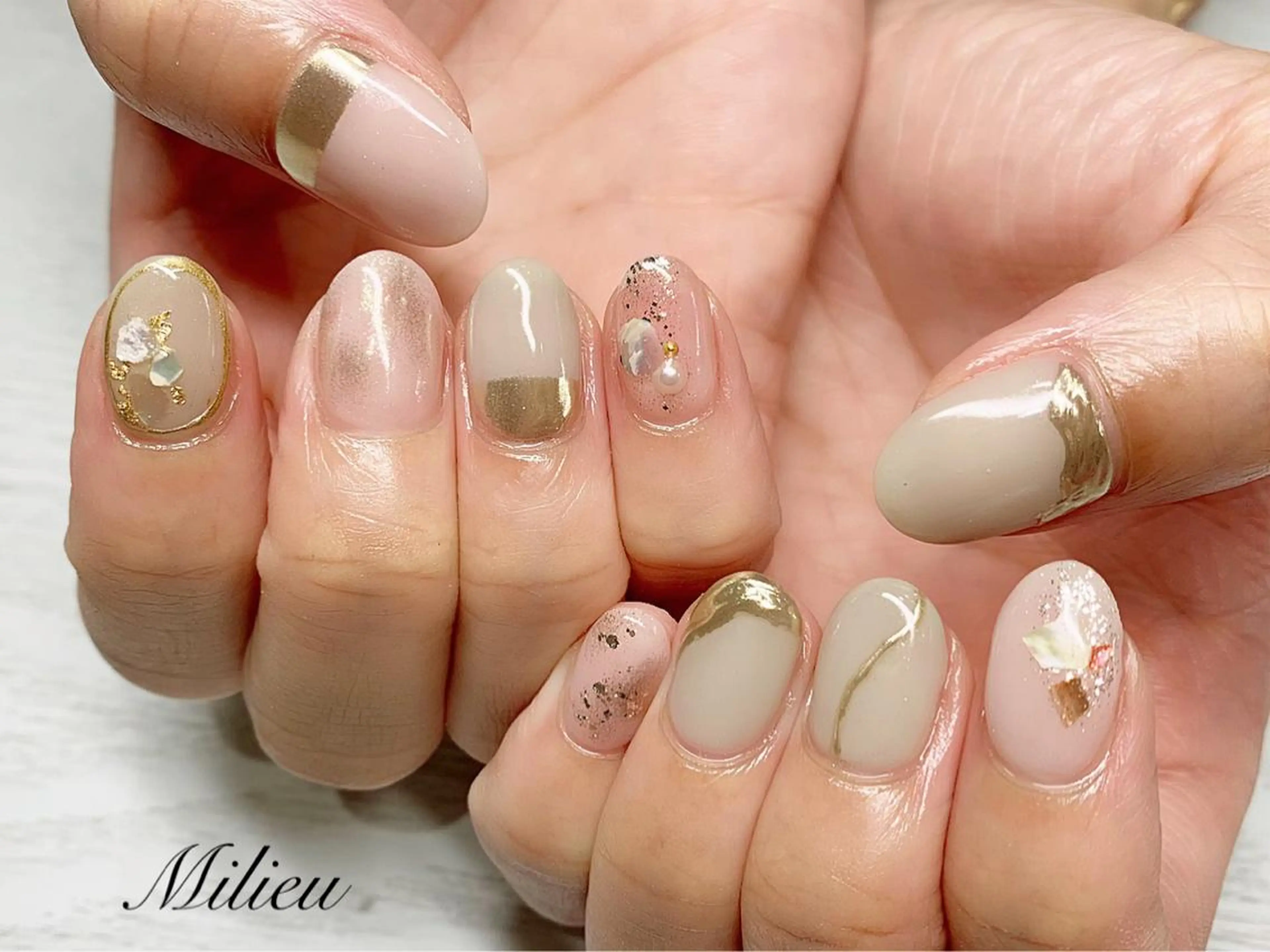 ネイル 吉澤 圭のネイルデザイン