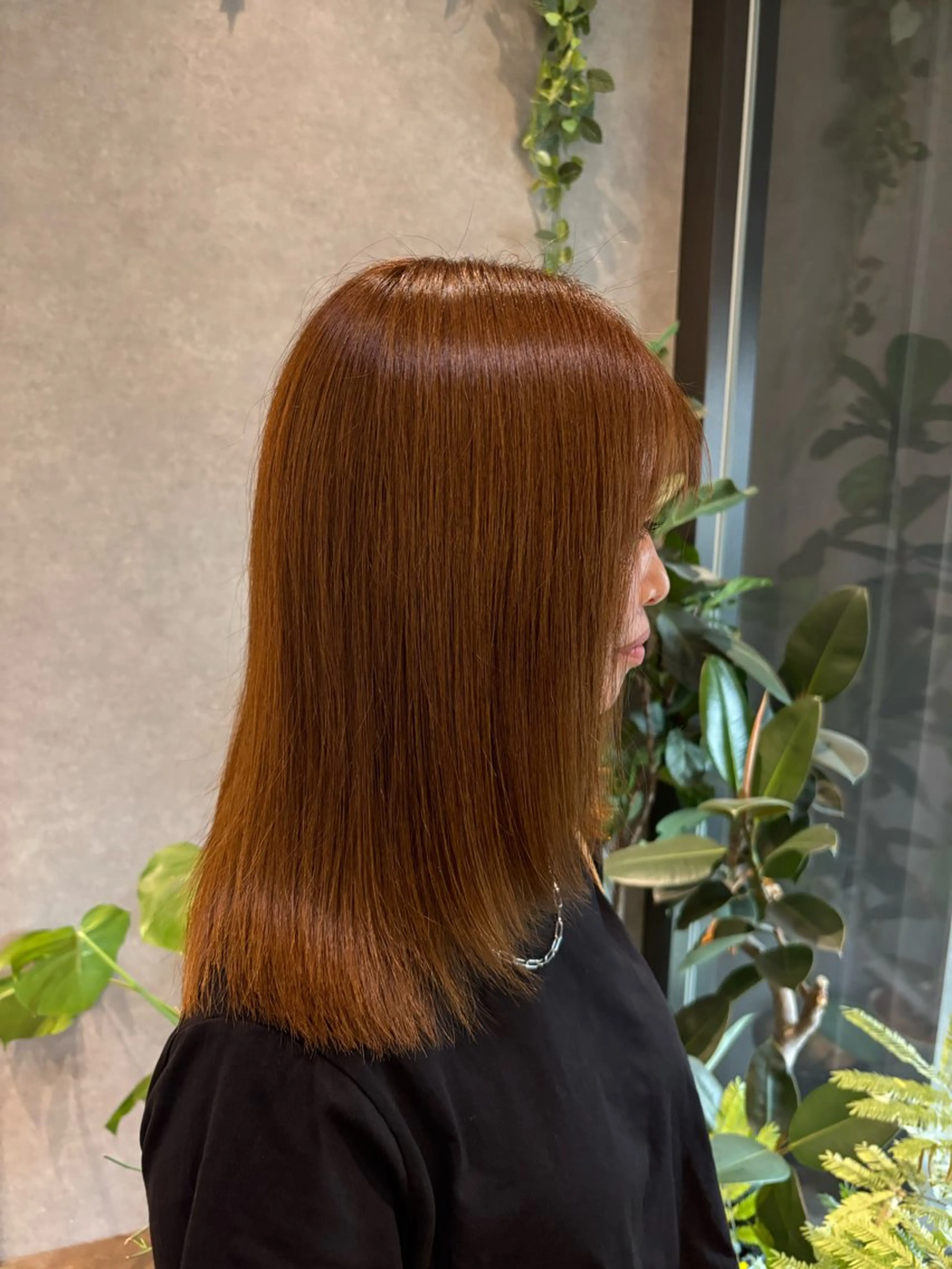 ミディアム 北村 祐樹のヘアスタイル