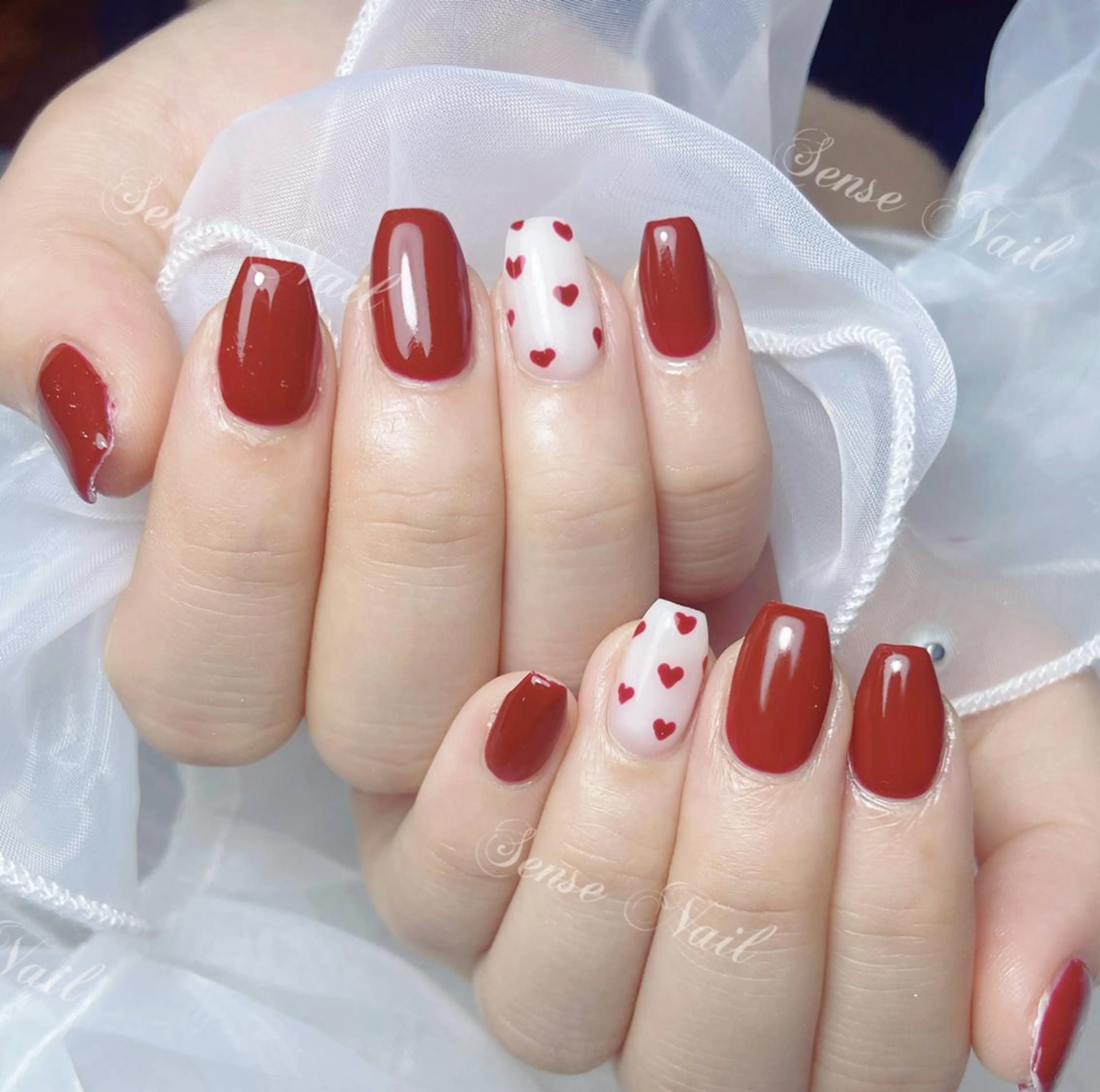 ネイル Kurieitibu 🍬Byu~tīのネイルデザイン