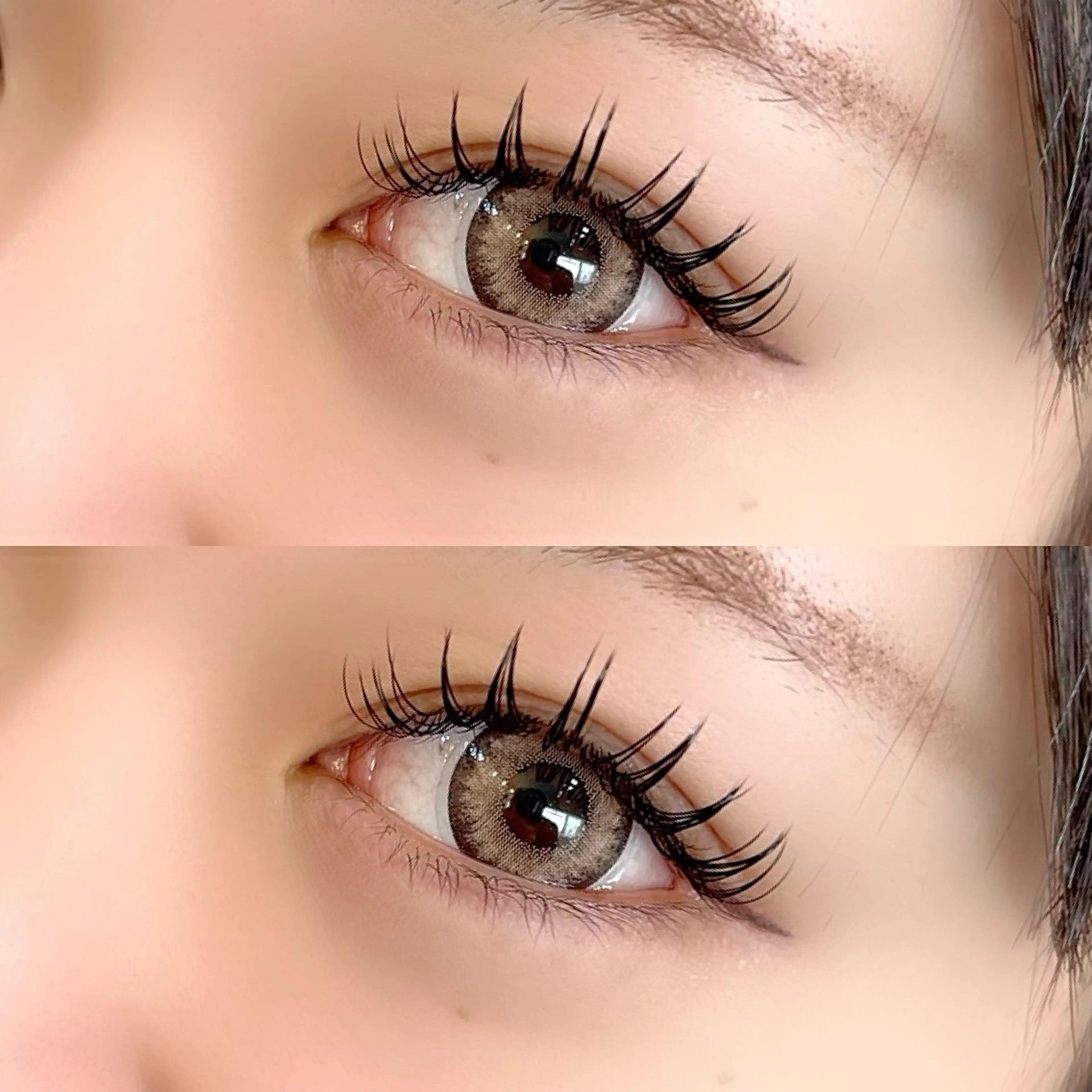 マツエク・マツパ フラットラッシュ mk eyelashのマツエク・マツパデザイン