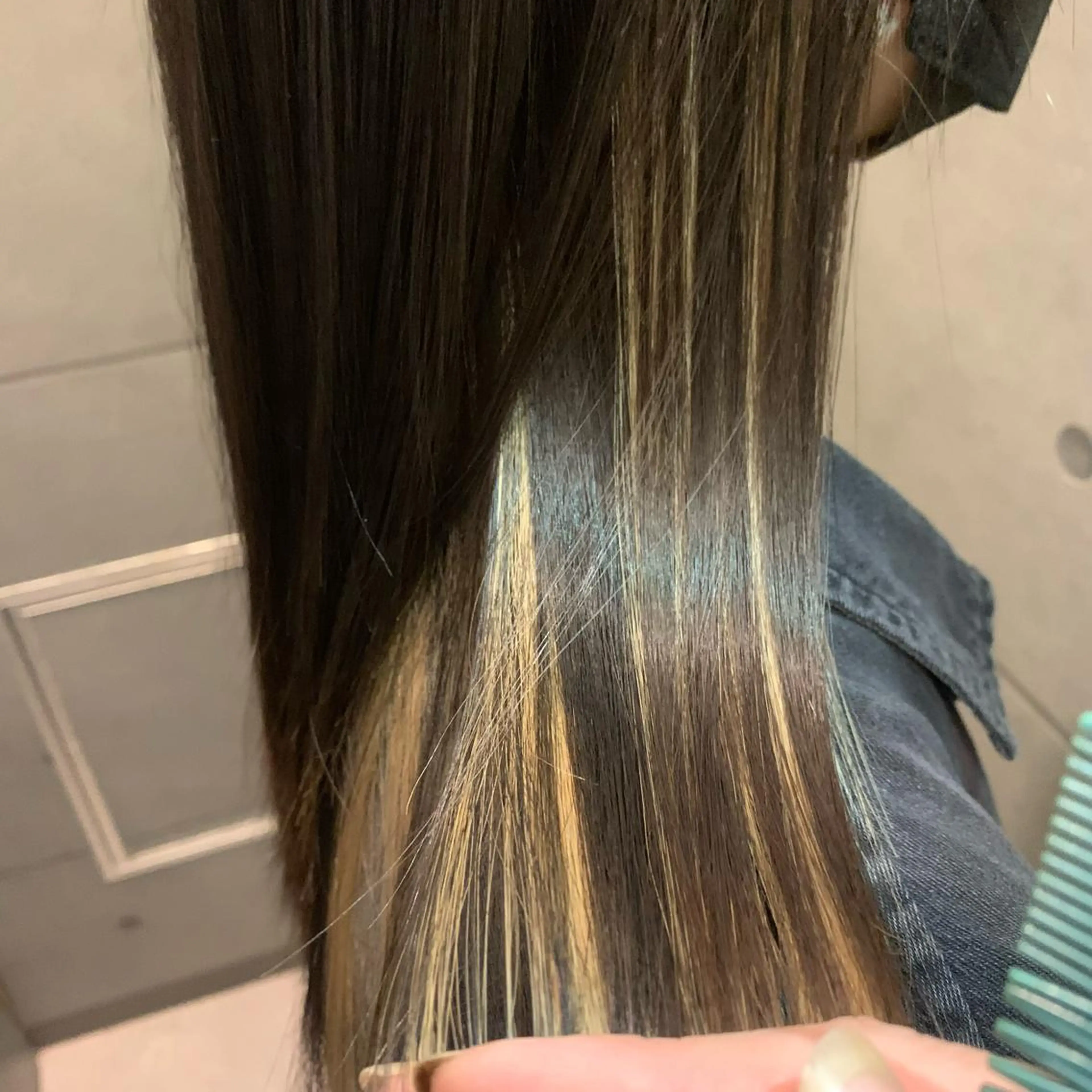 ロング トリートメント ディレクター鮫島 俊介のヘアスタイル