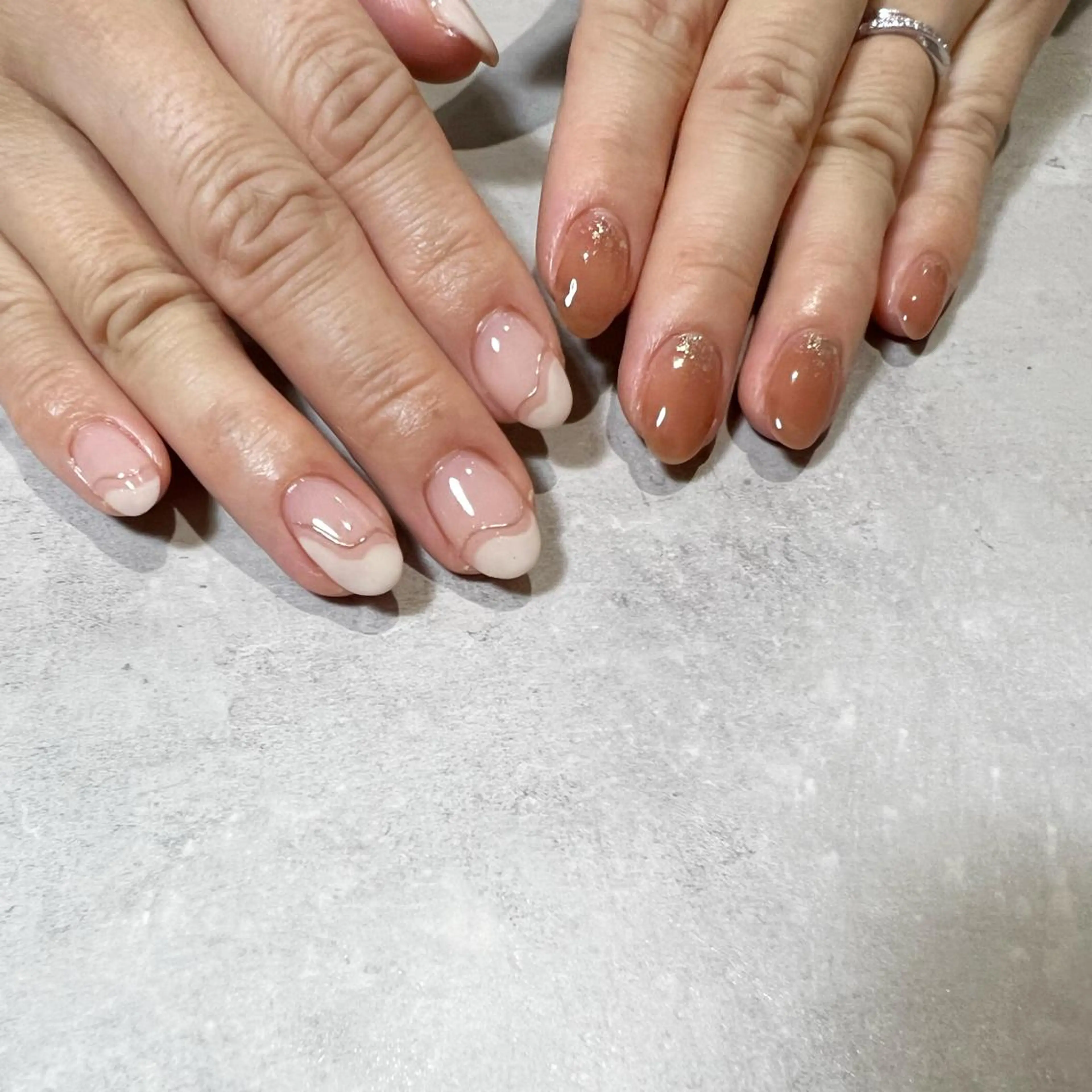 ネイル A/gan nailsalon所属・A/gan nail salonのネイルデザイン