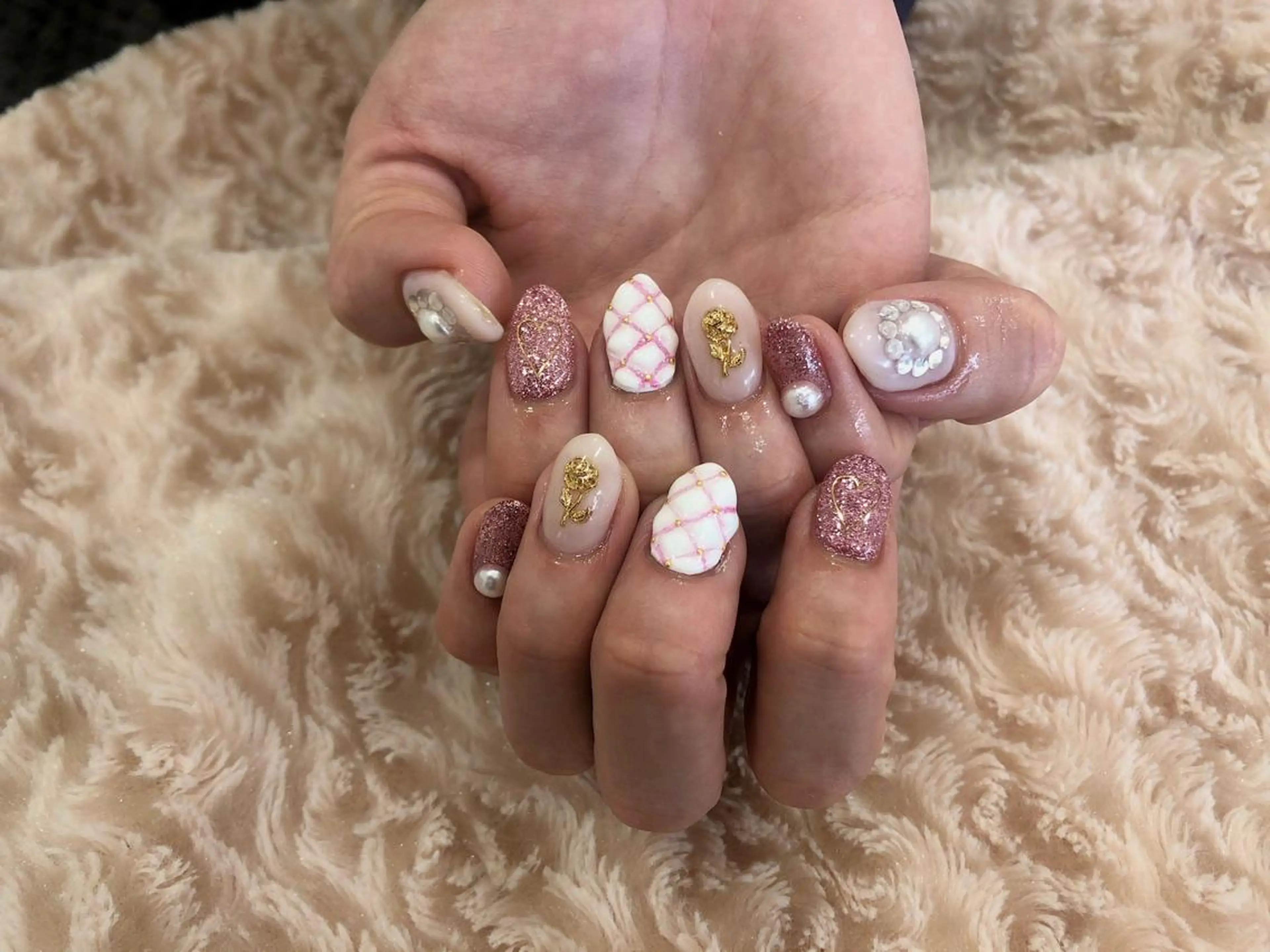 ネイル Raybeauty marinaのネイルデザイン