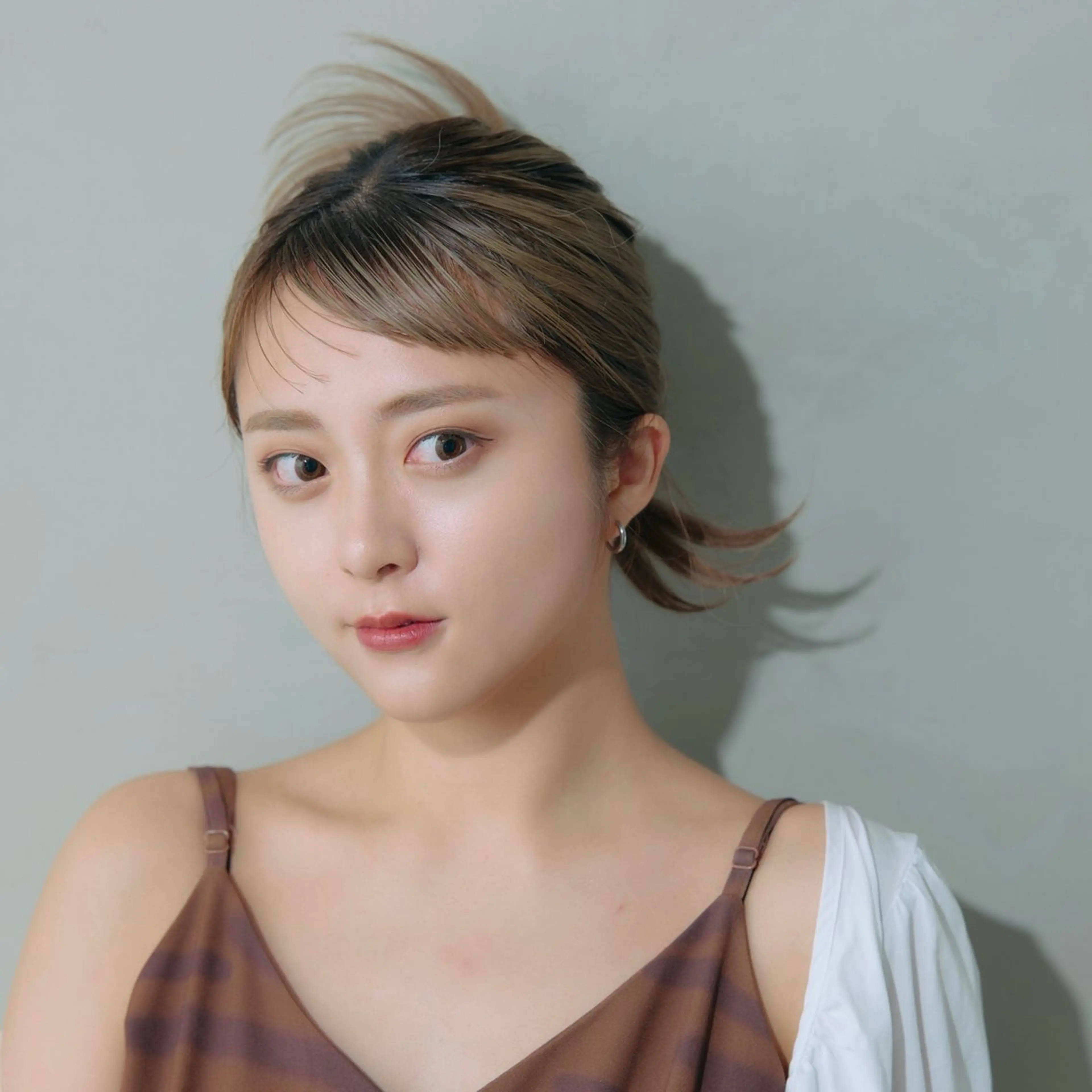 ヘアアレンジ green所属・玉造✲谷六 田村穂香のヘアスタイル