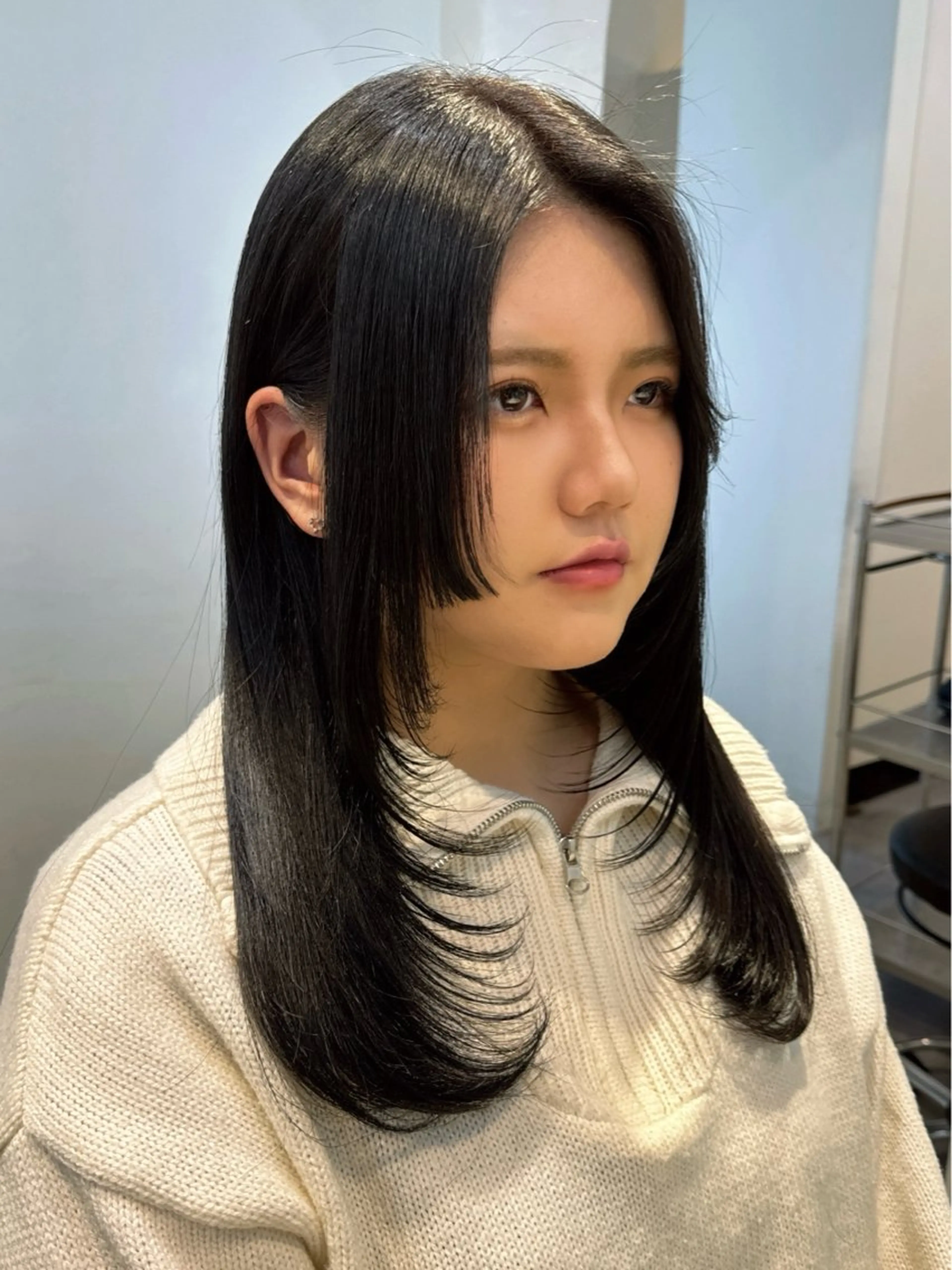 ロング ayaka♡ 柔らかカラーのヘアスタイル