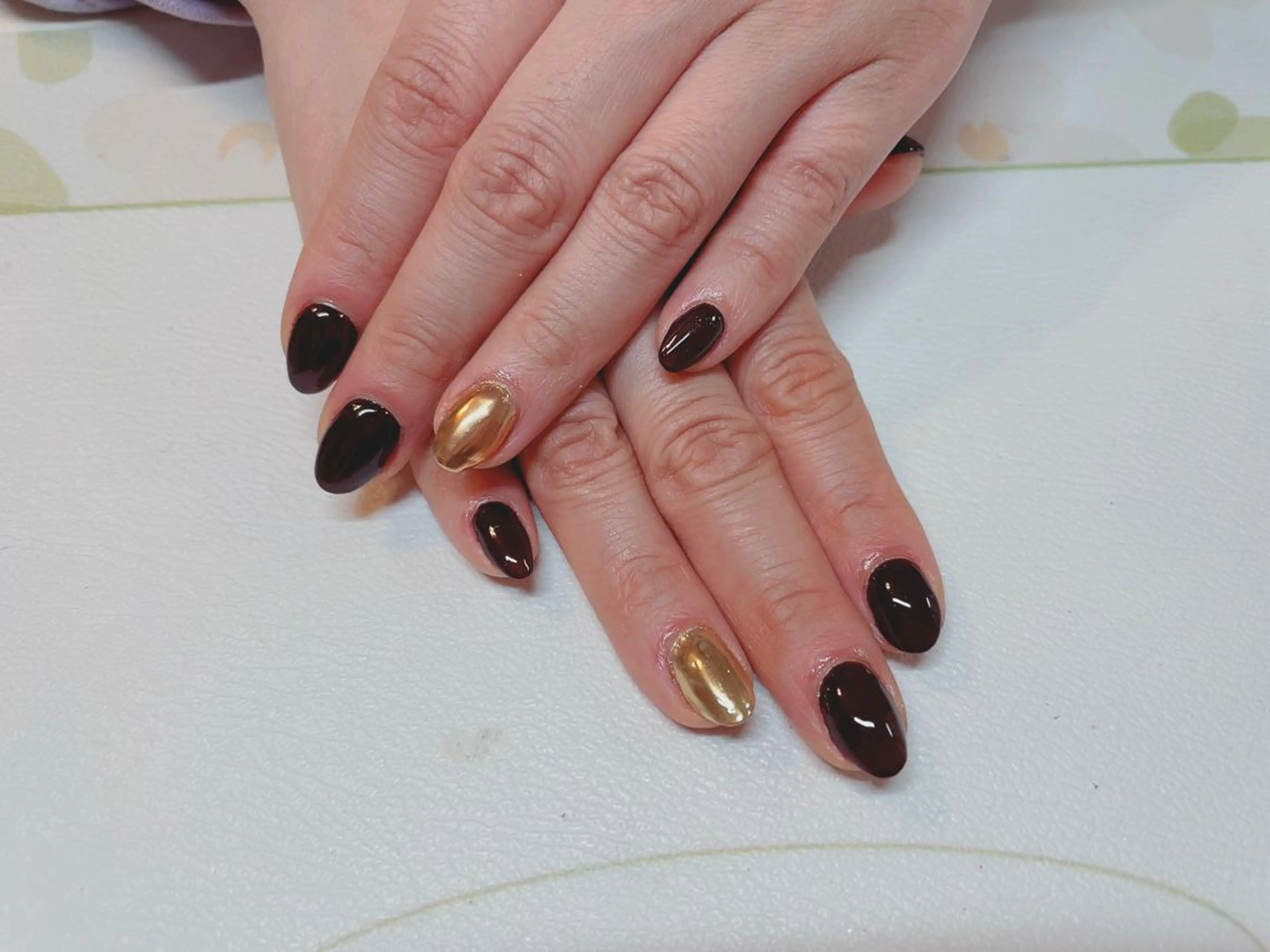 ネイル ミラーネイル ハンドネイル エン Nail salonのネイルデザイン