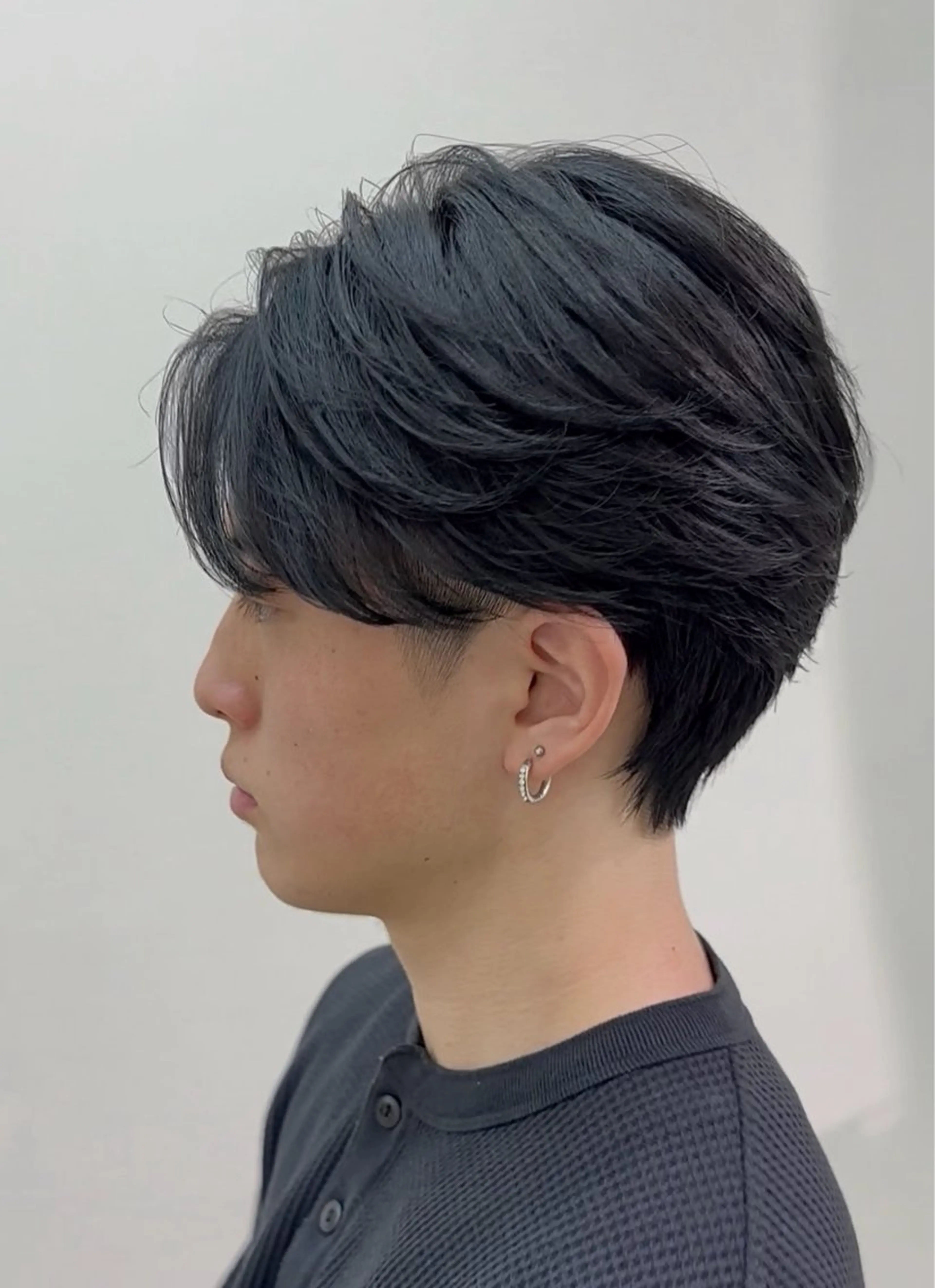 メンズ 石井 歩/newi広島店のヘアスタイル