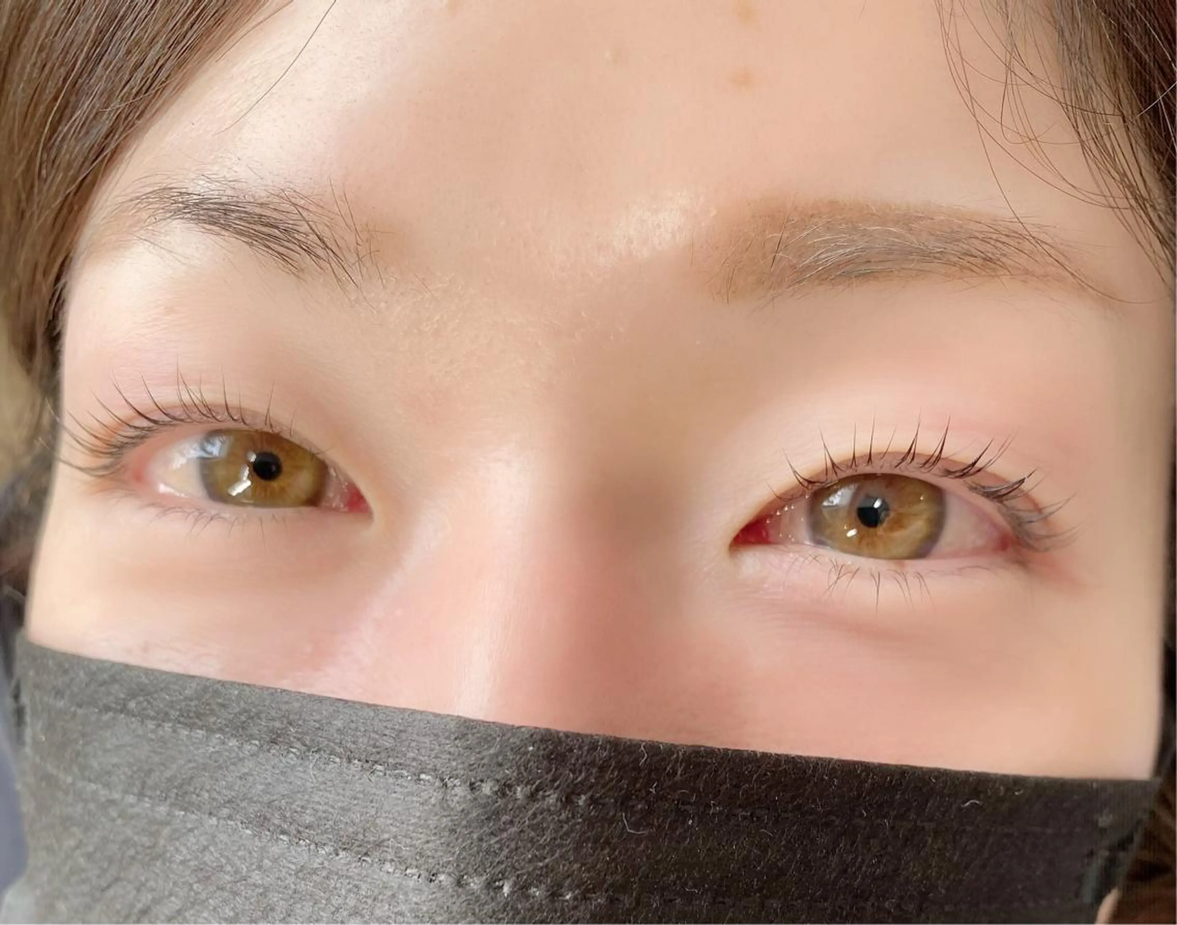 マツエク・マツパ ﾋﾞｭｰﾃｨ オレンジのマツエク・マツパデザイン