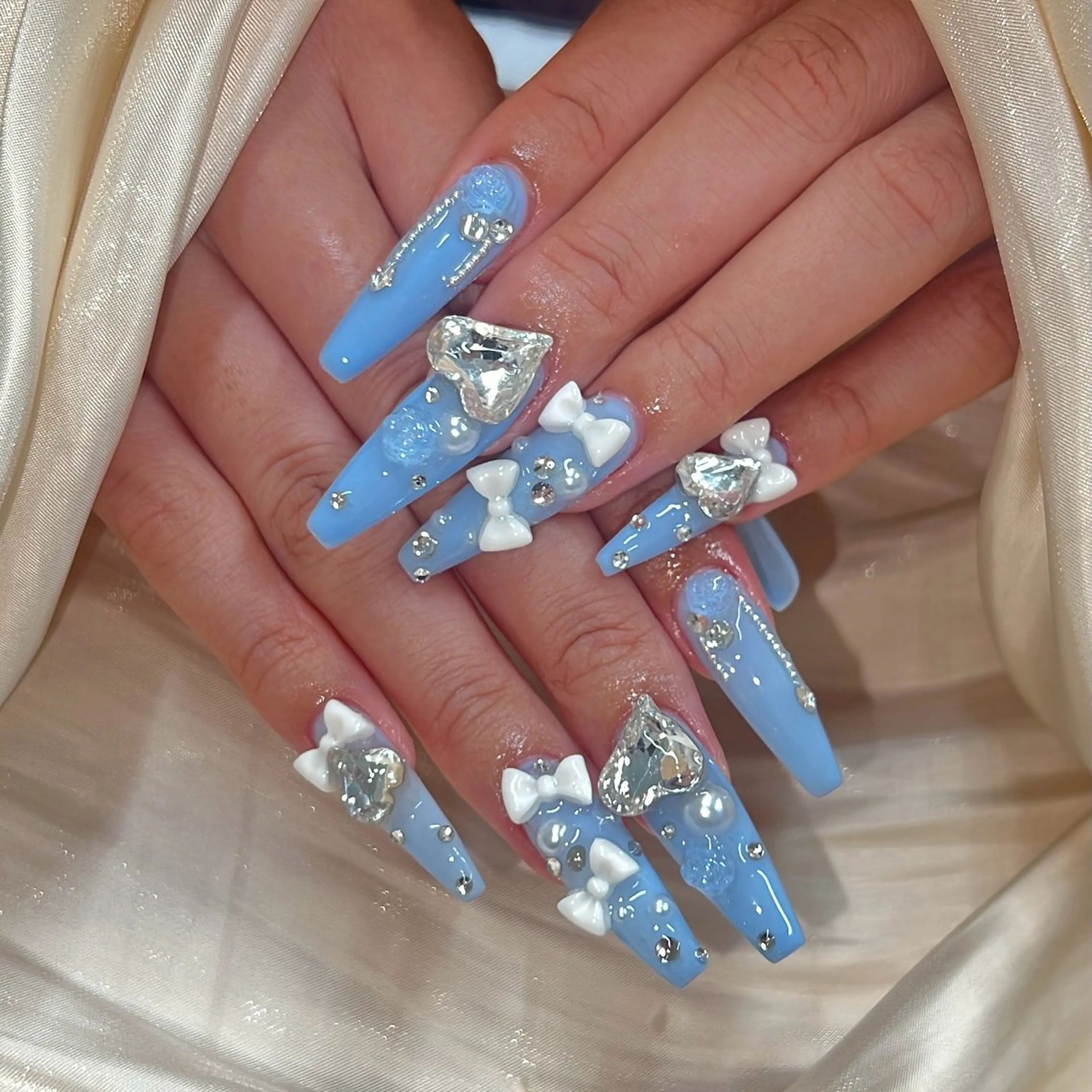 ネイル ハンドネイル ハンドケア 💜MIYA nail川崎店のネイルデザイン