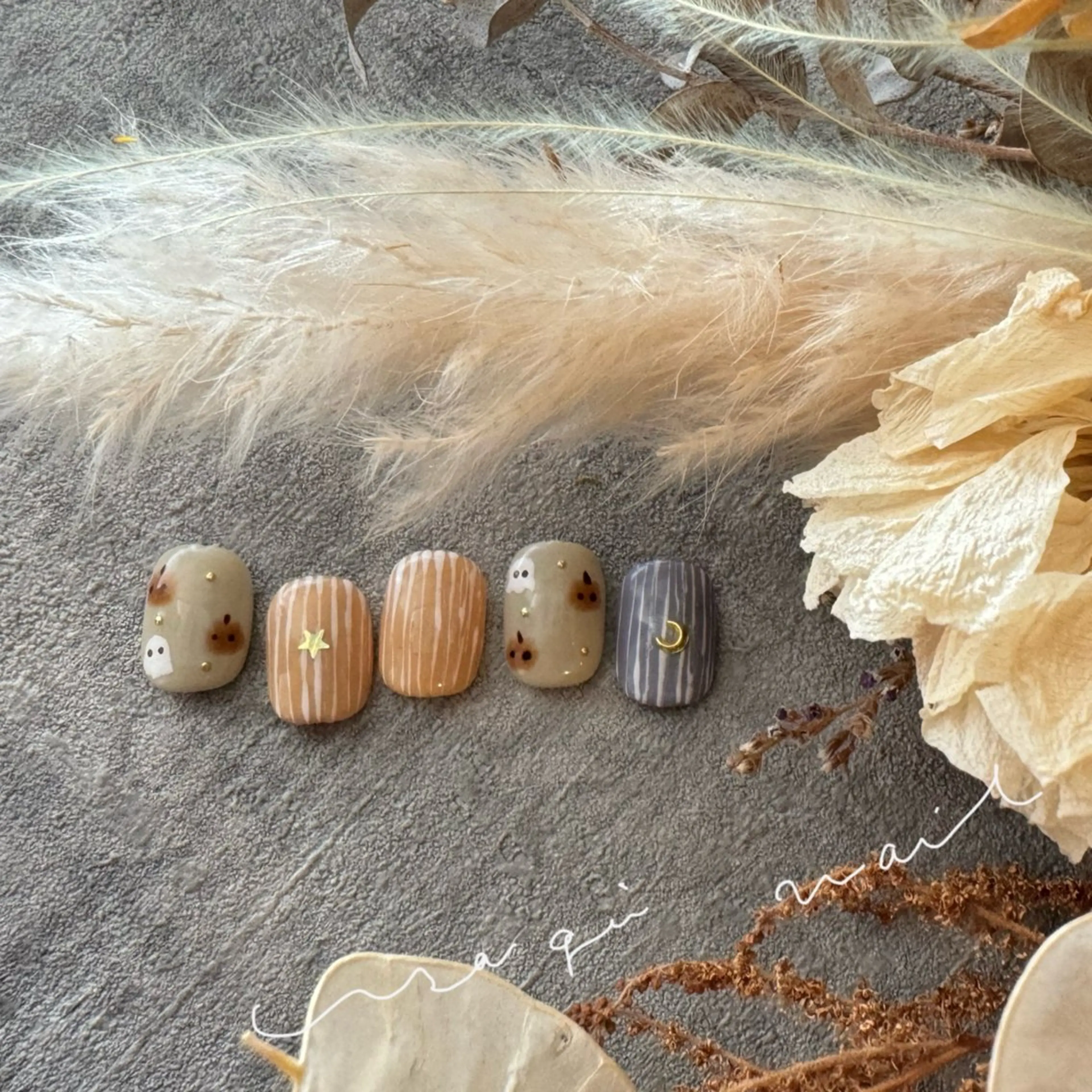 ネイル ハンドネイル usagi nailのネイルデザイン