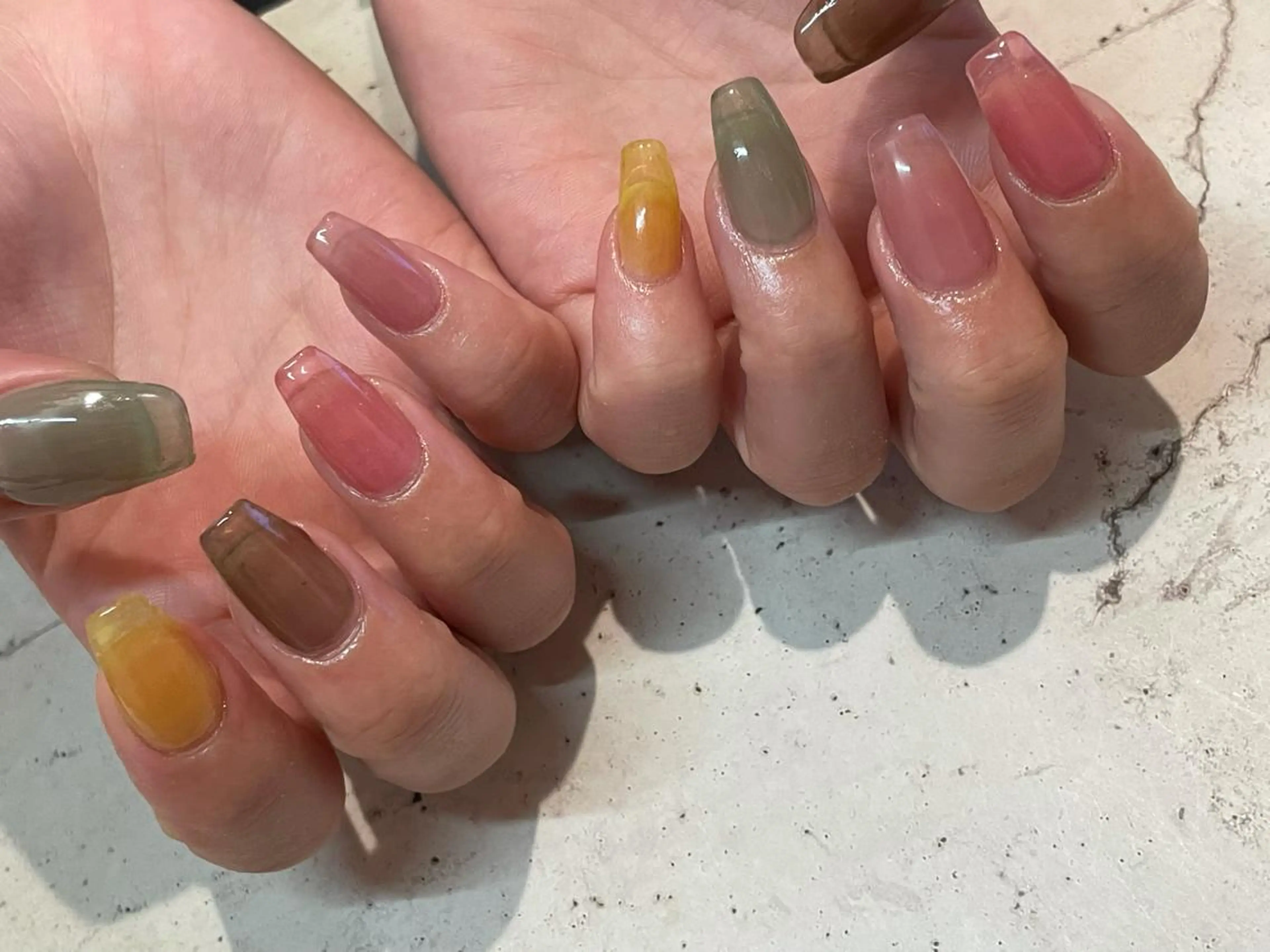 ネイル ハンドネイル nail salon Lumiereのネイルデザイン