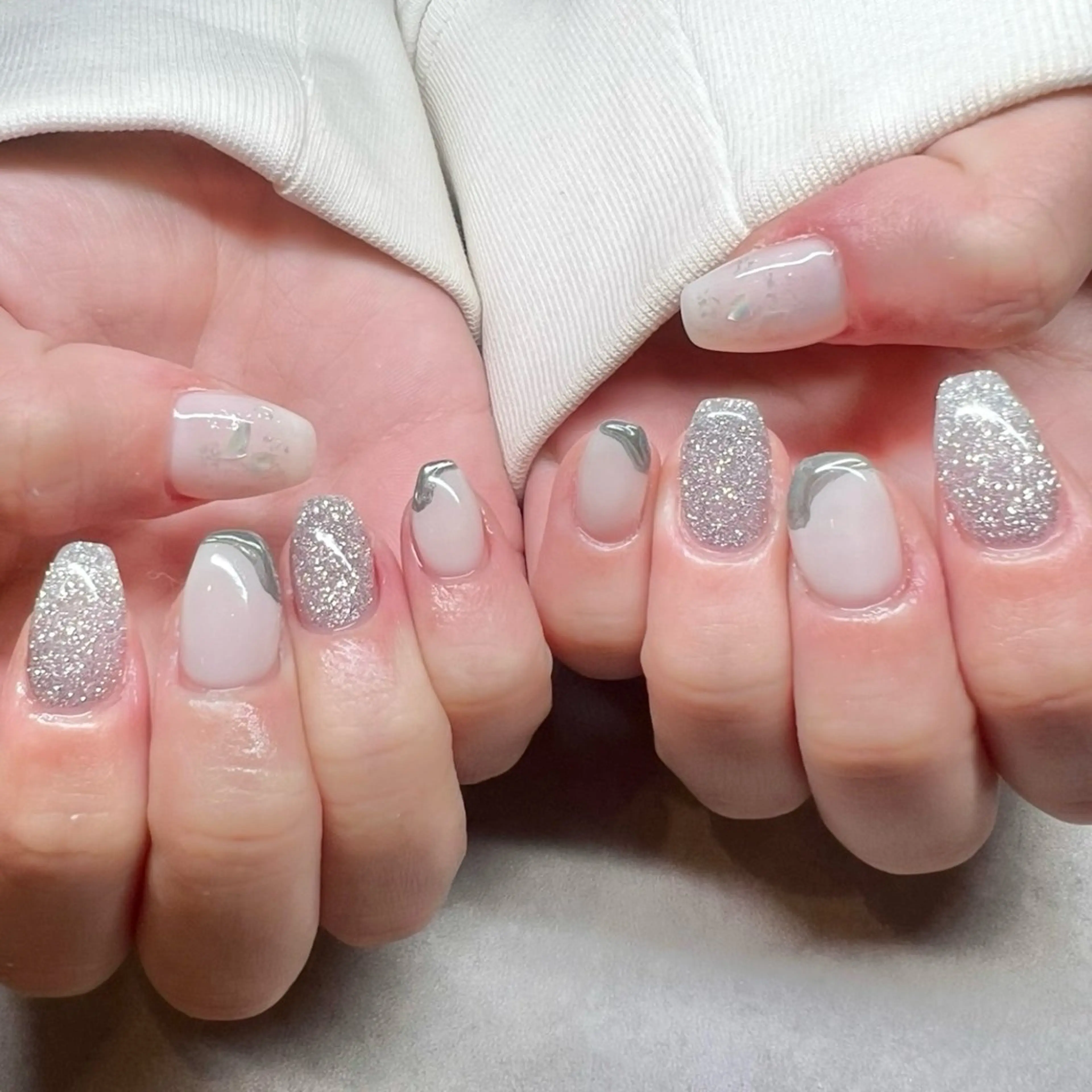 ネイル YUKO🩶 sofa立川のネイルデザイン